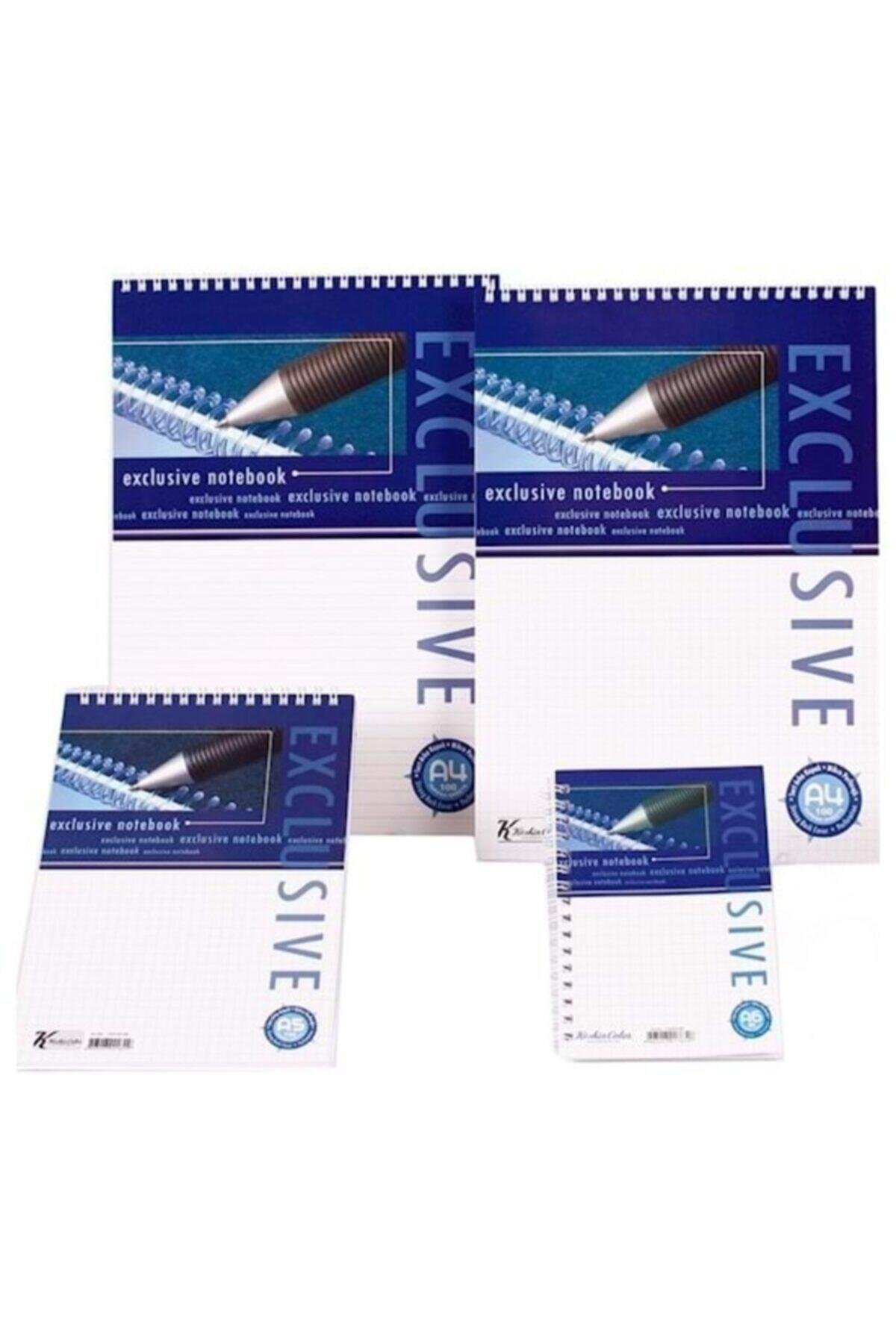 Exclusive A5 100/4 Spr Defter - 1 Adet