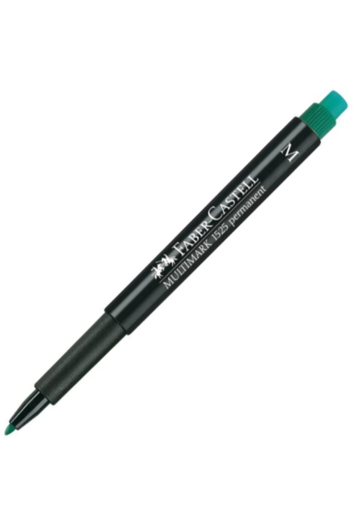 F.C. Multimark 1525 Permanent Asetat Kalemi 1.0 mm (M) YEŞİL 10`lu KUTU