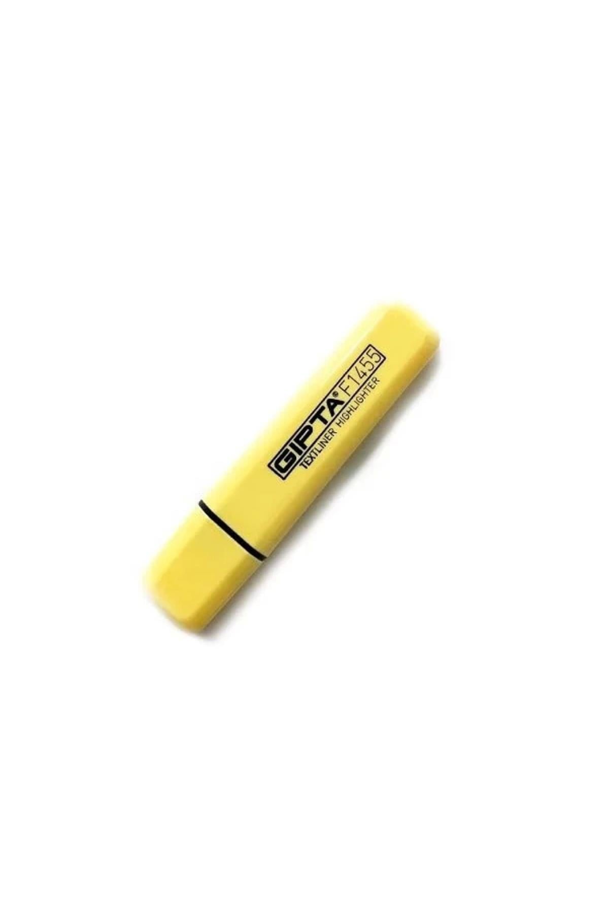 F1455 HIGHLIGHTER FOSFORLU KALEM PASTEL SARI