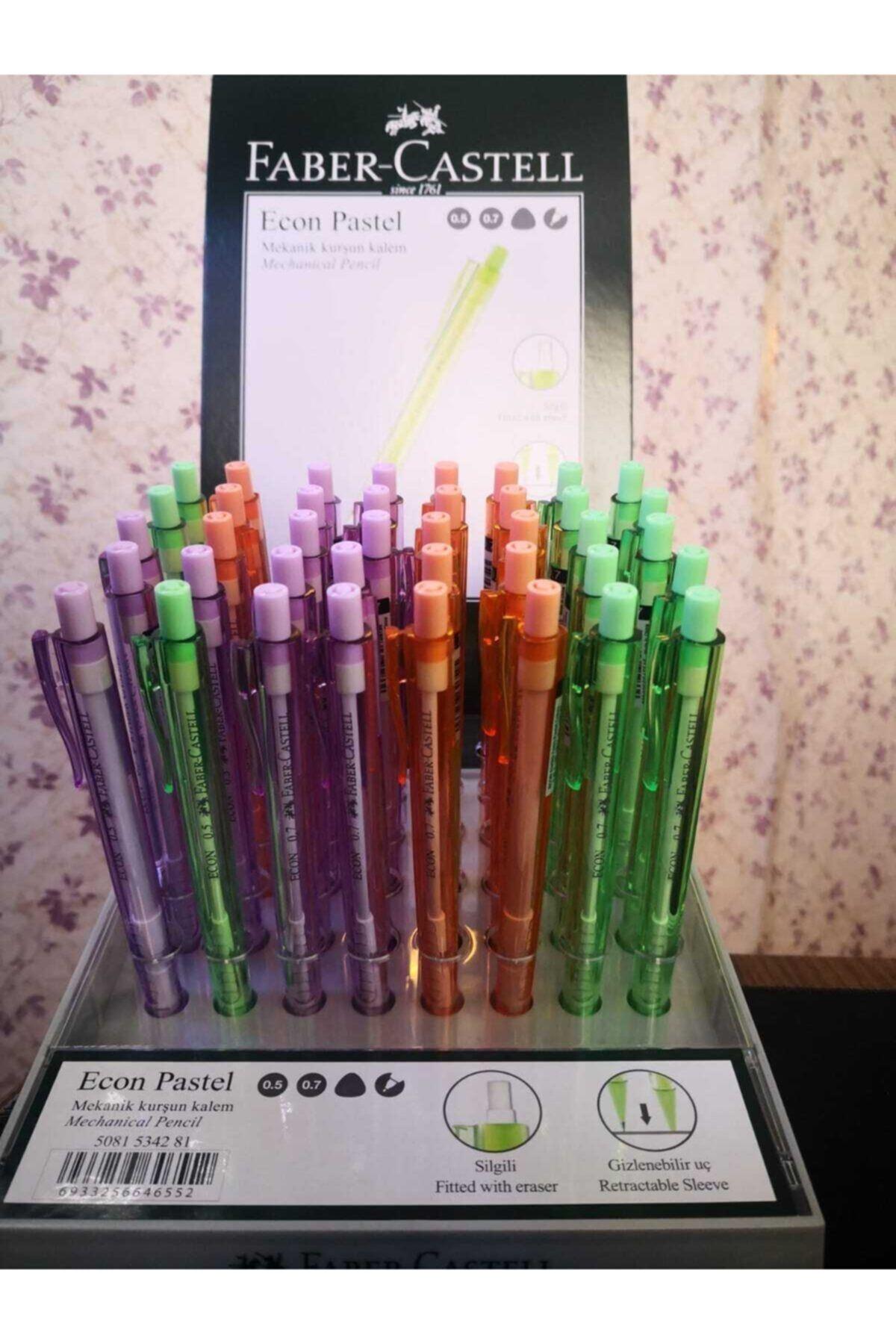 FABER CASTEL ECON PASTEL 1342 0,7 VERSATİL KALEM