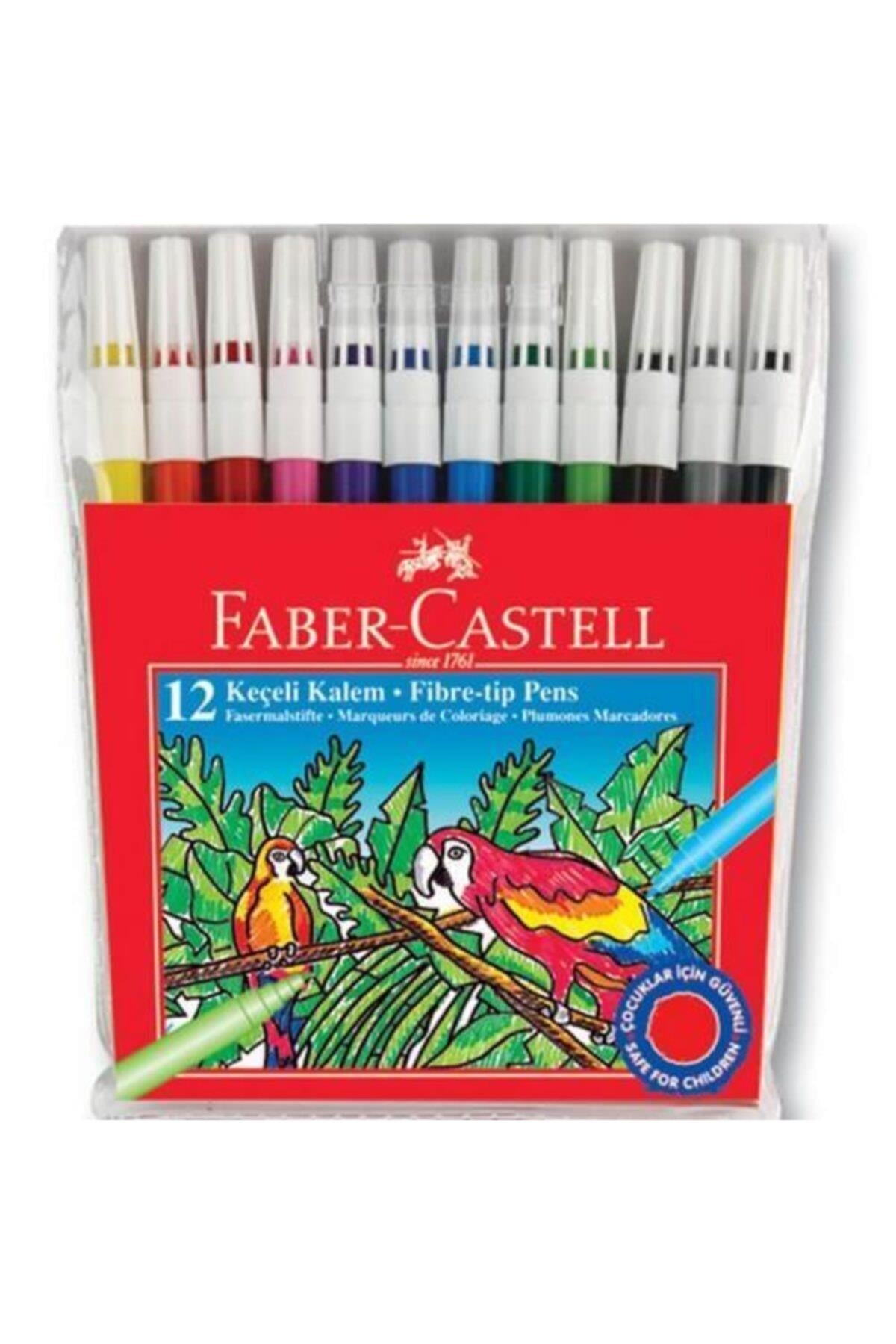 Faber Keçeli Kalem (12 Renk)