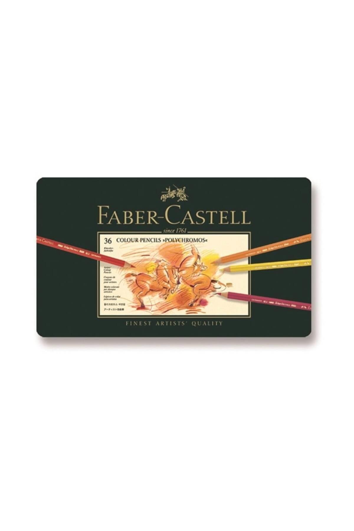 Faber Polychromos 36 Renk Kuru Boya 110036