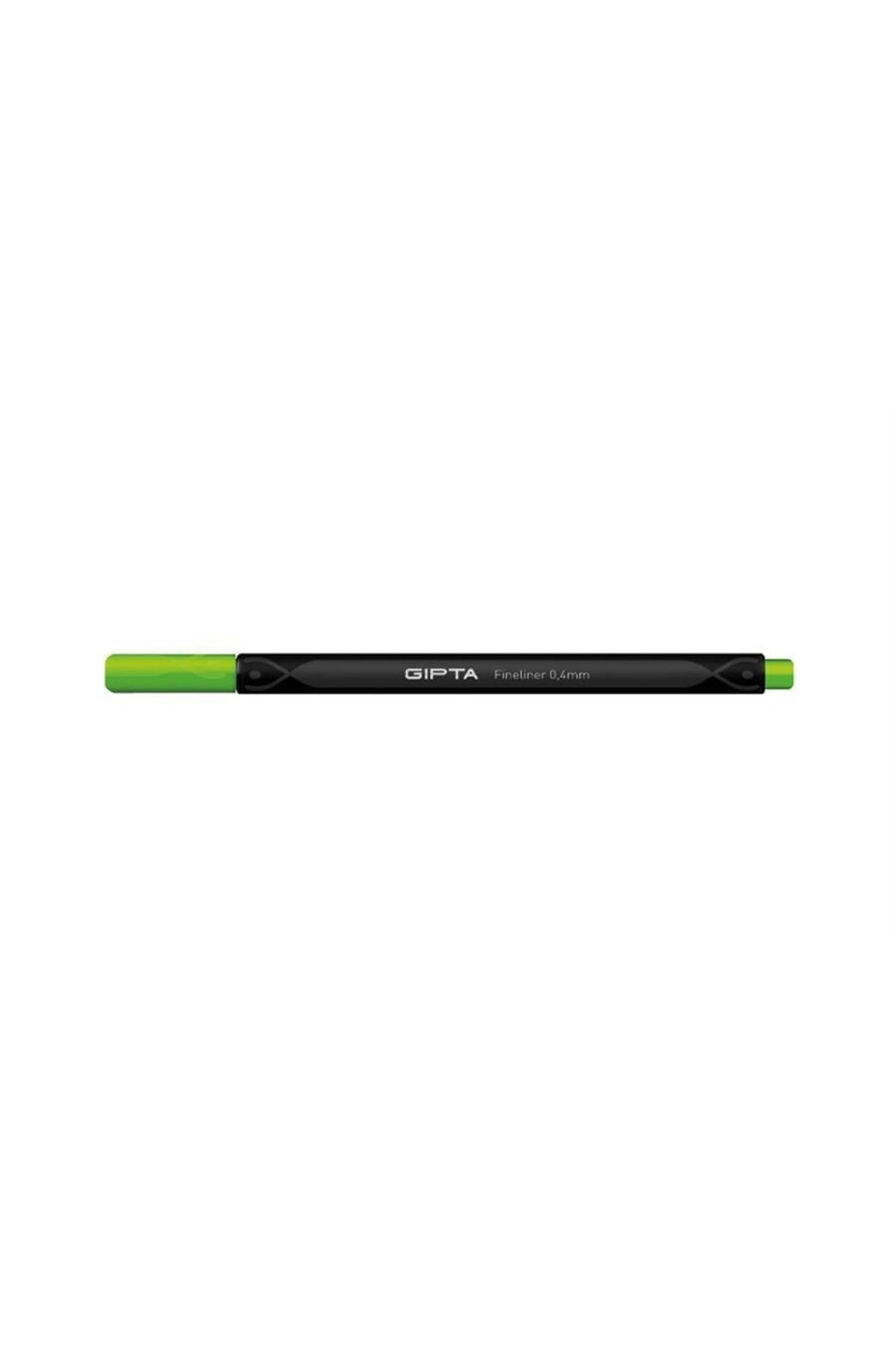 Fineliner 0.4 mm Yeşil Kalem