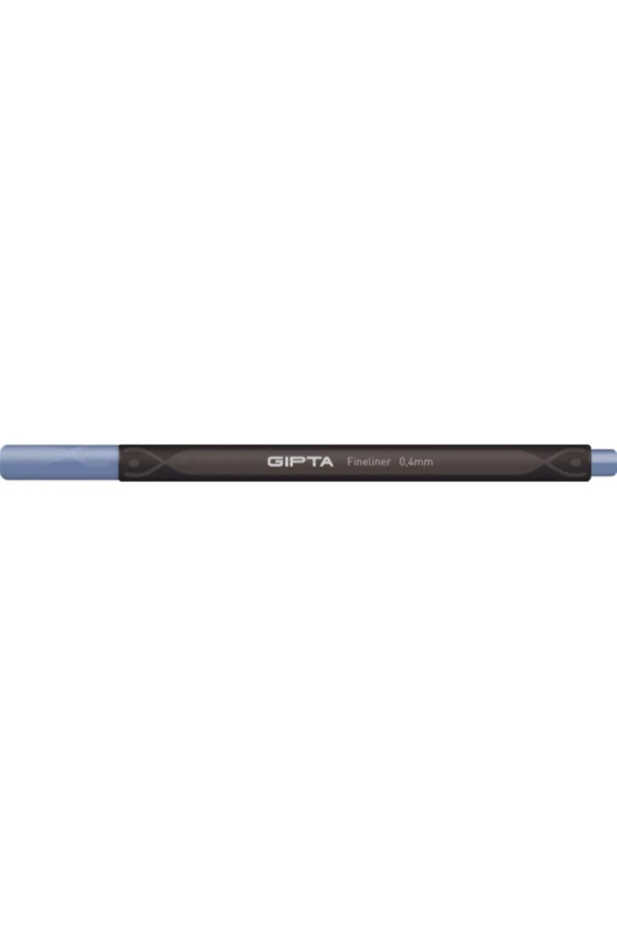 Fineliner Kalem 0.4 Mm Üçgen Eflatun