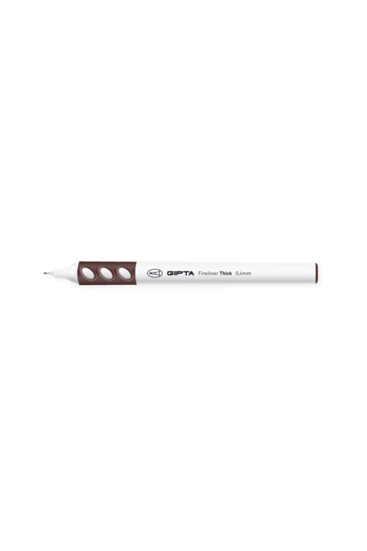 Fineliner Thick 0.4 Mm Koyu Kahverengi Kalem