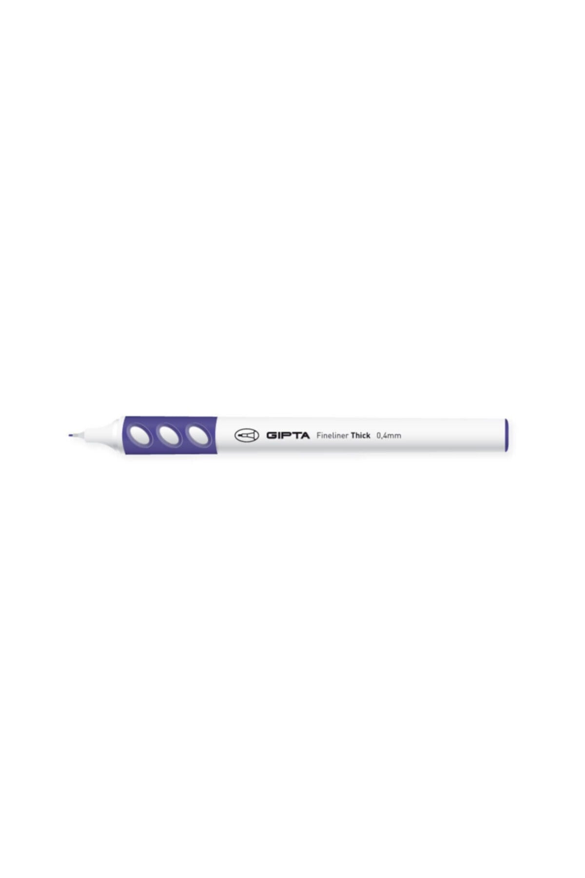 Fineliner Thick 0.4 Mm Mor Kalem
