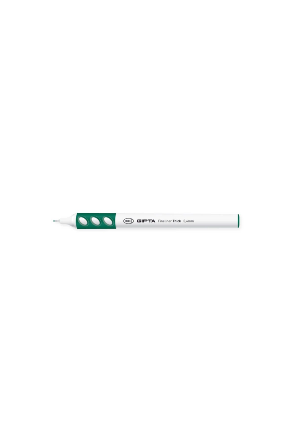 Fineliner Thick 0.4 mm Koyu Yeşil Kalem