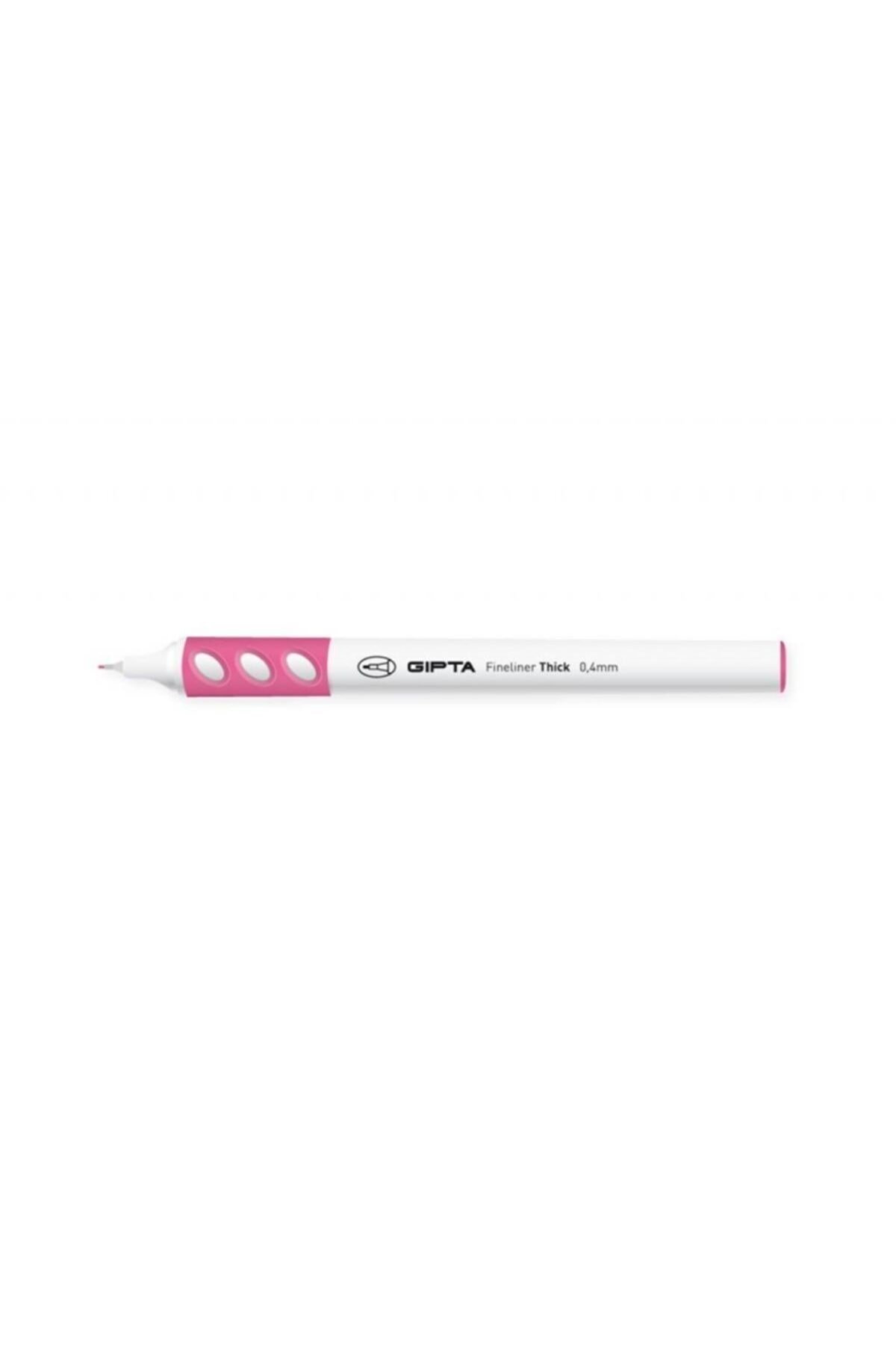 Fineliner Thick 0,4 Mm Keçeli Uçlu Stabilo Kalem Pembe