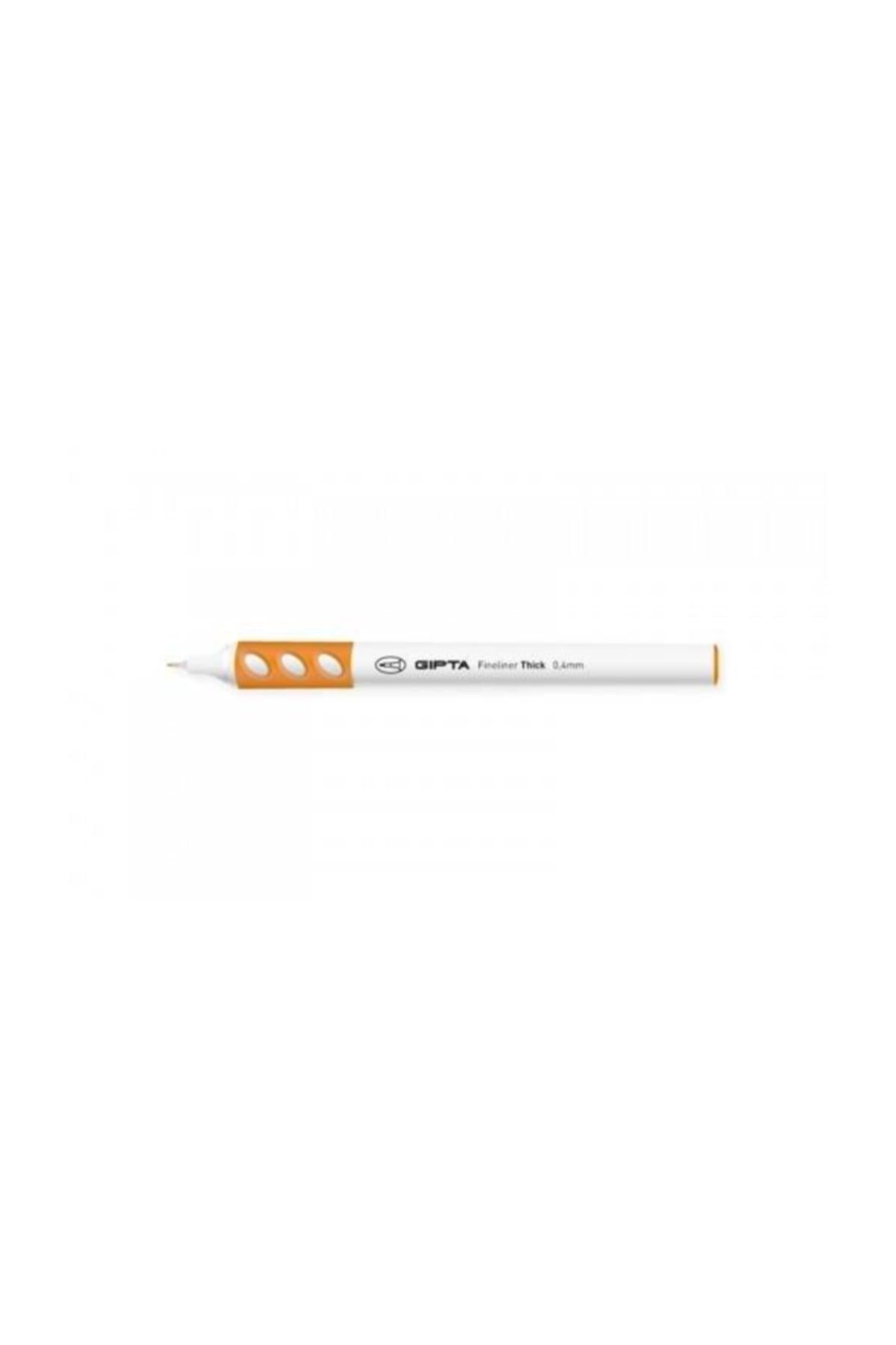 Fineliner Thick 0,4 Mm Keçeli Uçlu Stabilo Kalem Turuncu