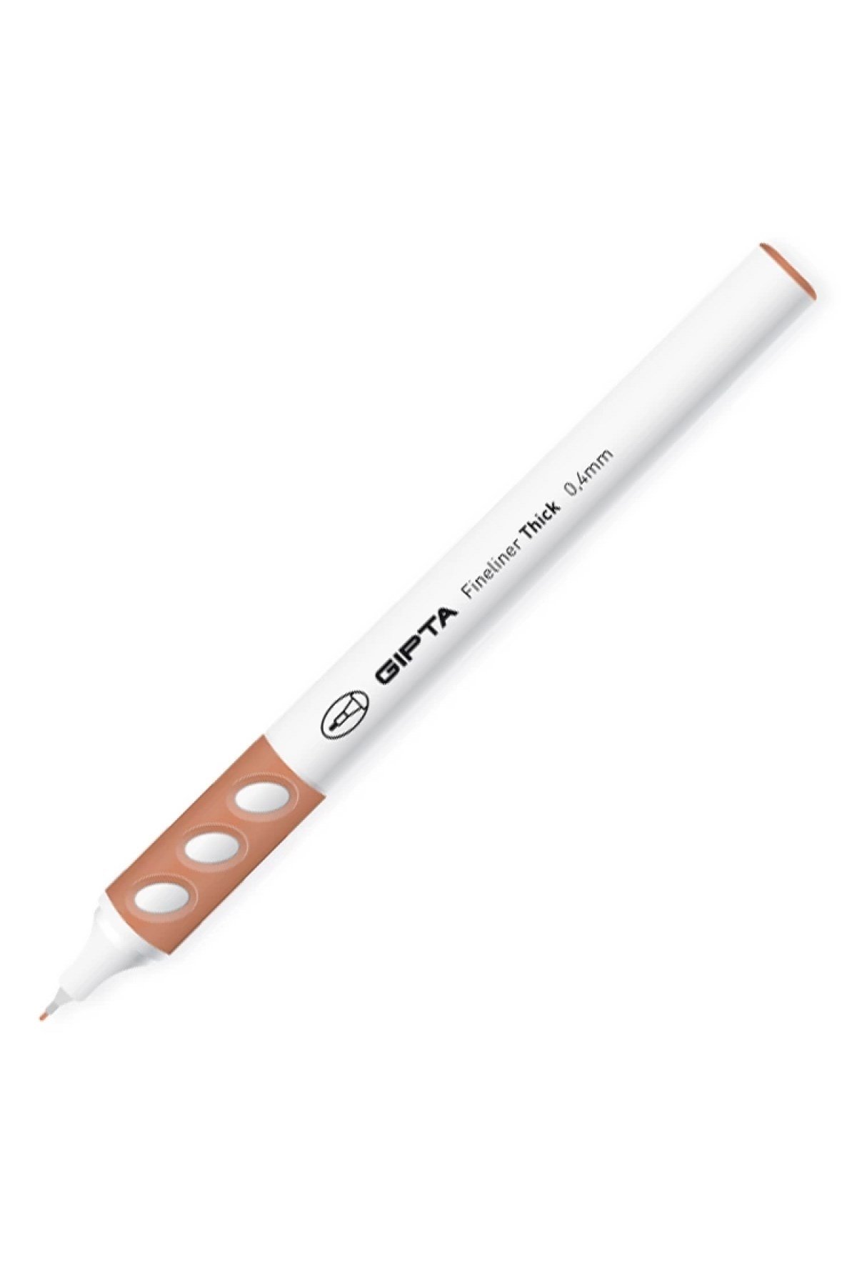 Fınelıner Thıck 04 Mm Yuvarlak Gövde Açık Kahve