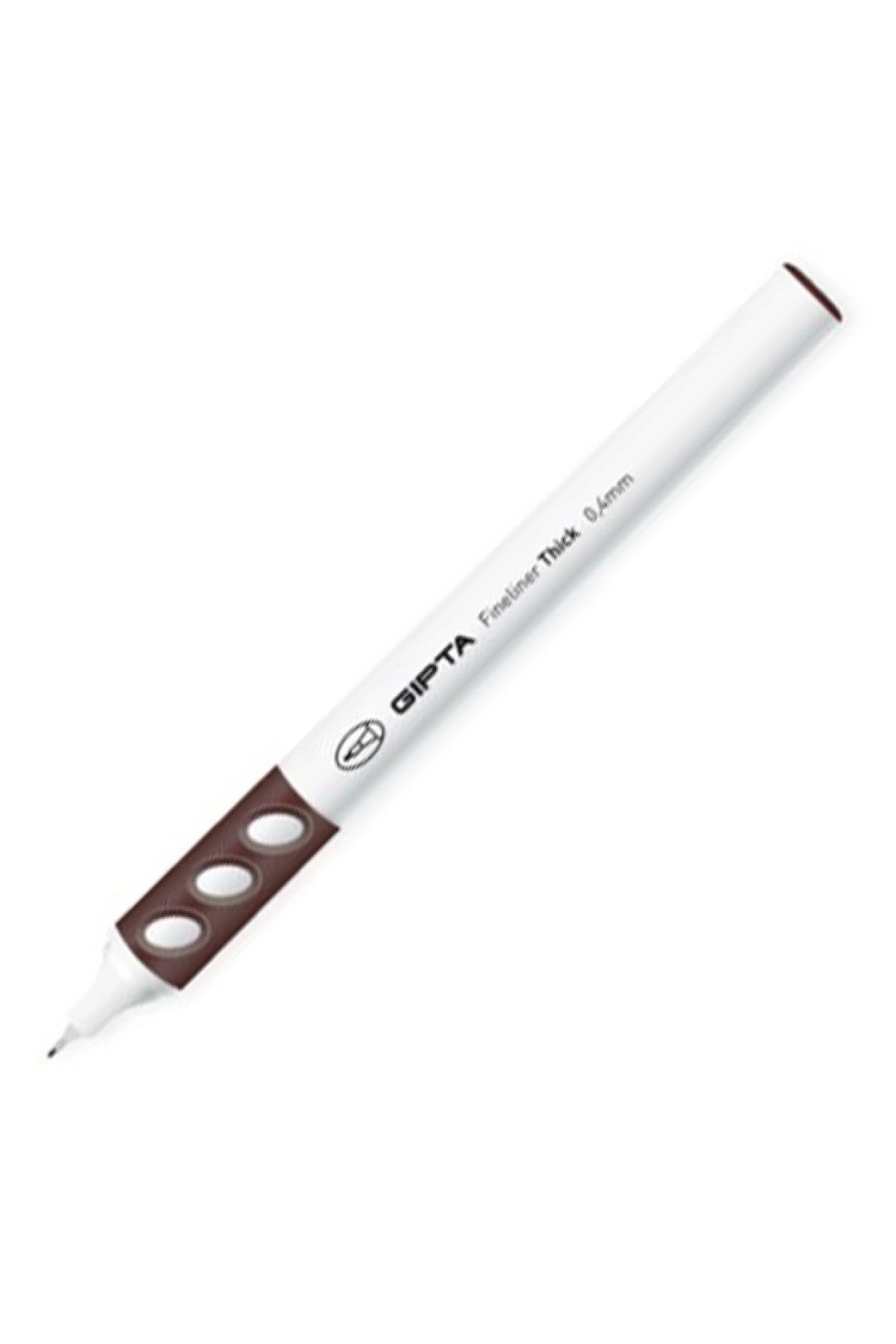 Fınelıner Thıck 04 Mm Yuvarlak Gövde Koyu Kahve