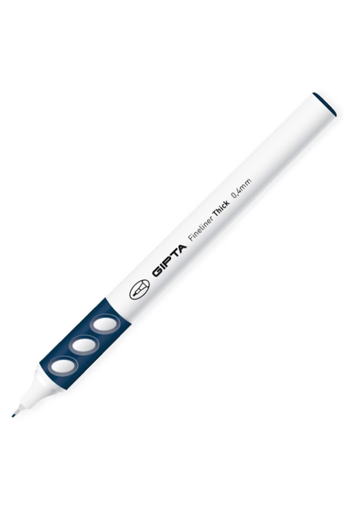Fınelıner Thıck 04 Mm Yuvarlak Gövde Lacivert