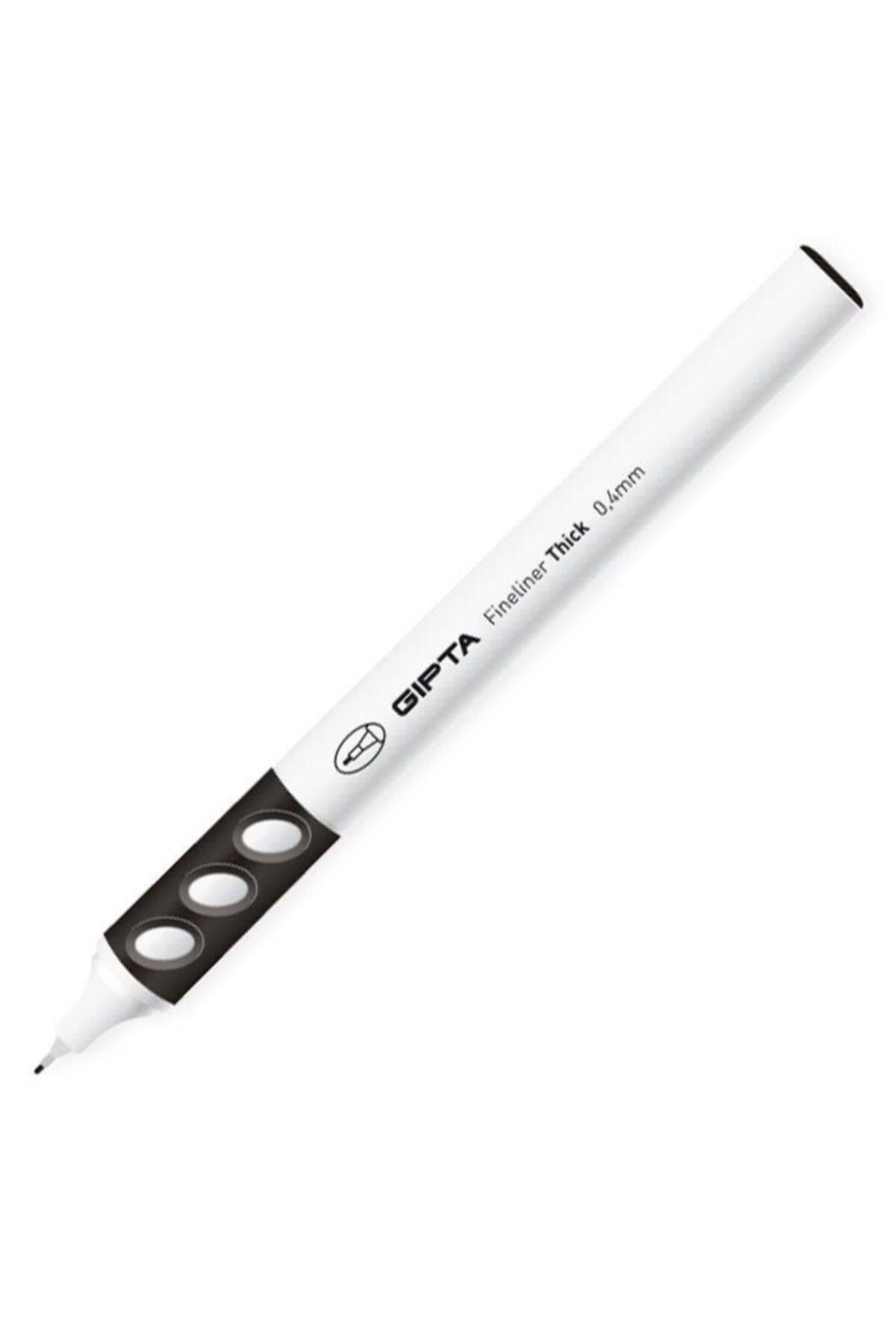 Fınelıner Thıck 04 mm Yuvarlak Gövde Siyah
