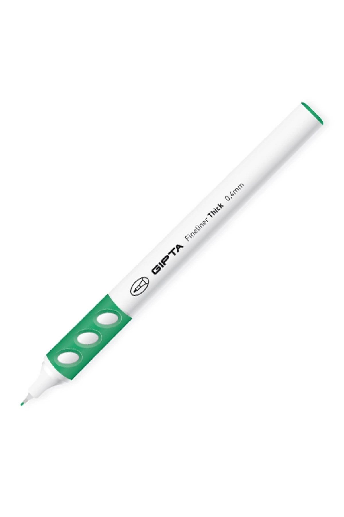 Fınelıner Thıck 04 Mm Yuvarlak Gövde Yeşil