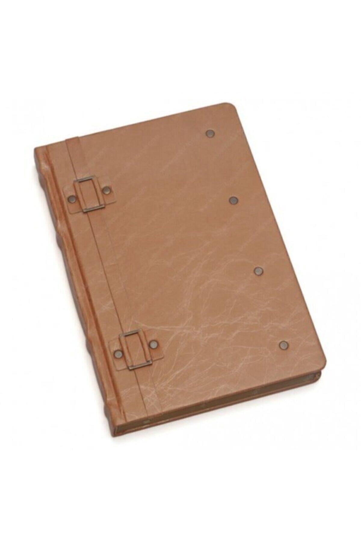 Fırenze Ip Dikiş Deri Kapaklı Defter ( 17*24 )-160 Yaprak ( Çizgisiz ) (stand)