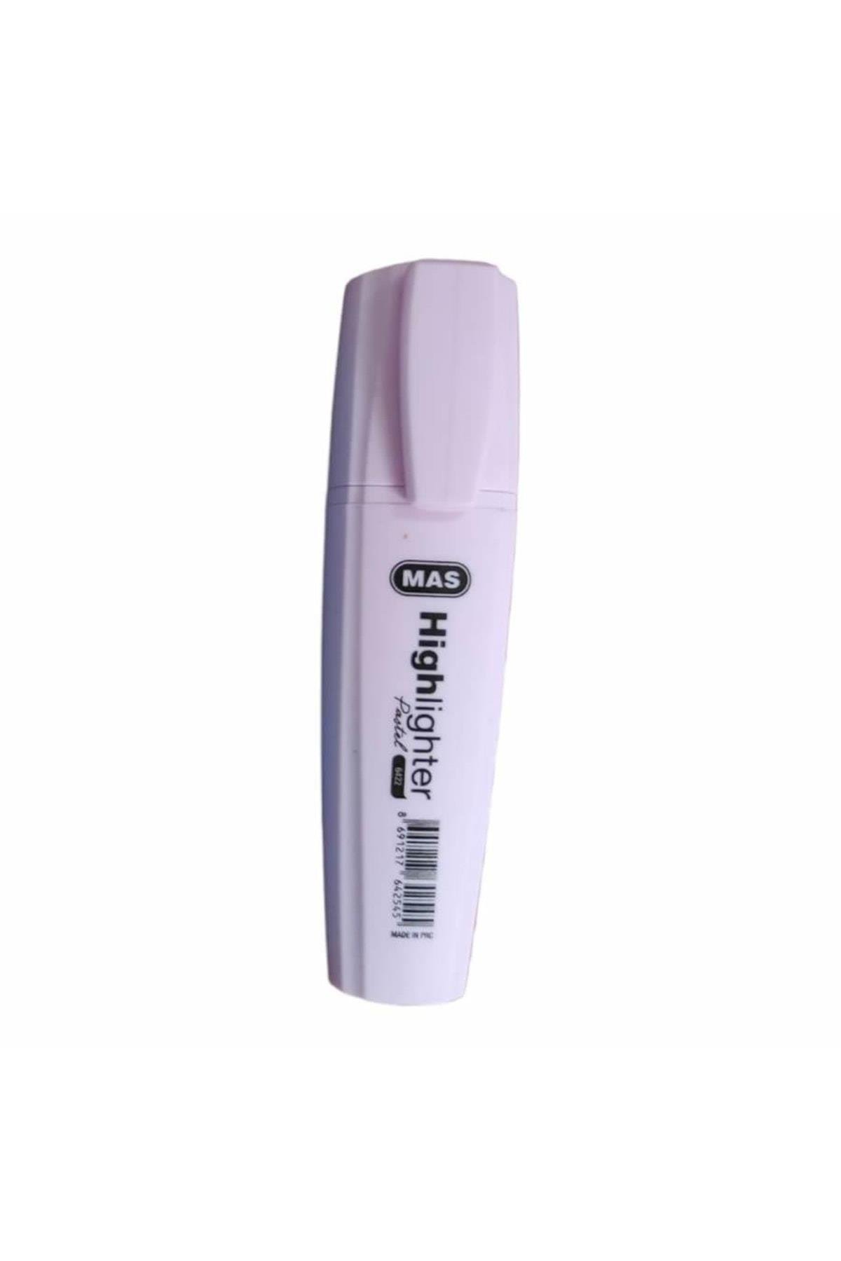 Fosforlu Kalem 6422 Pastel Mor