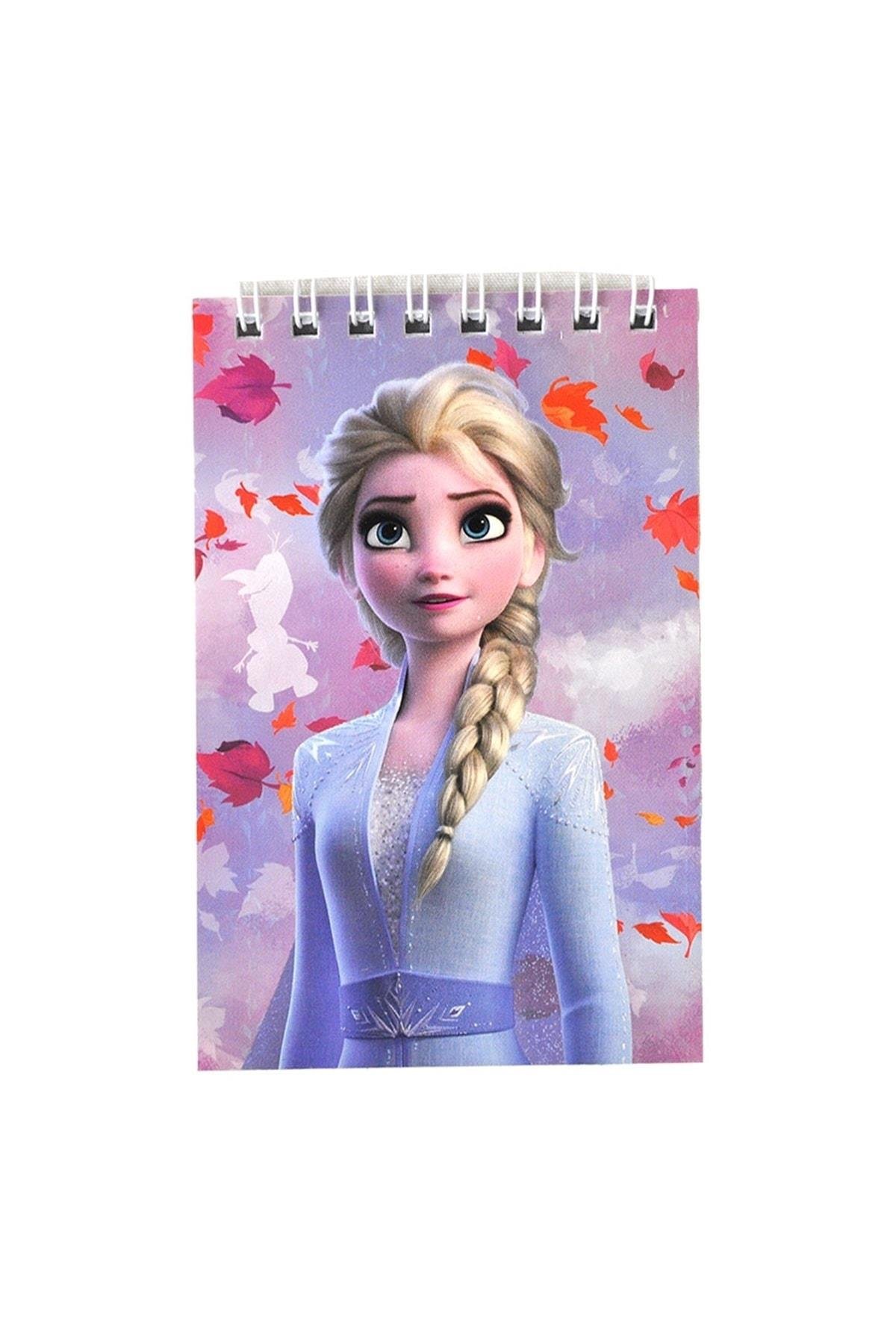 Frozen Iı Spiralli Bloknot A7 42yp - 9205