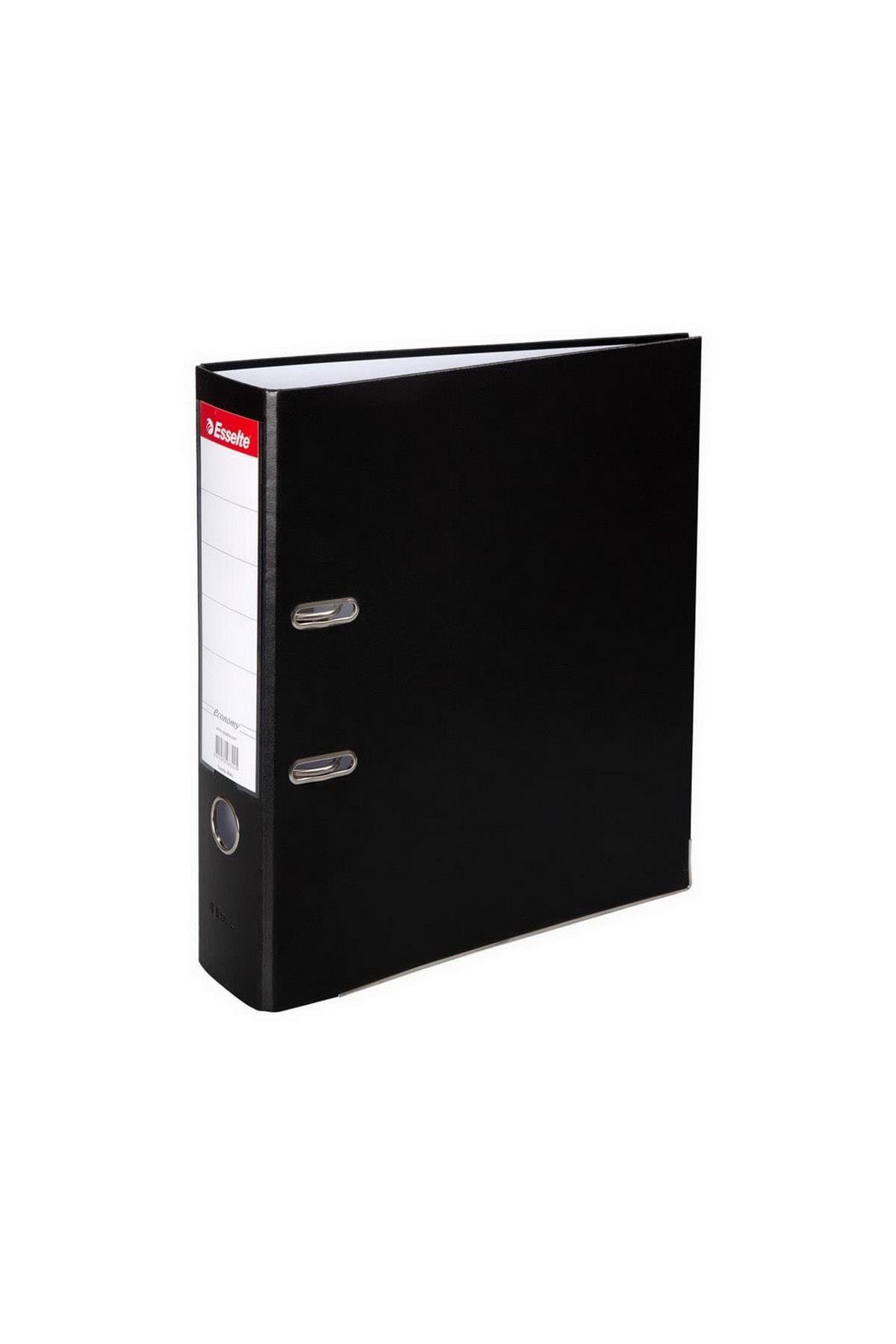 Geniş Plastik Klasör (9940) Siyah 24 Lü Koli