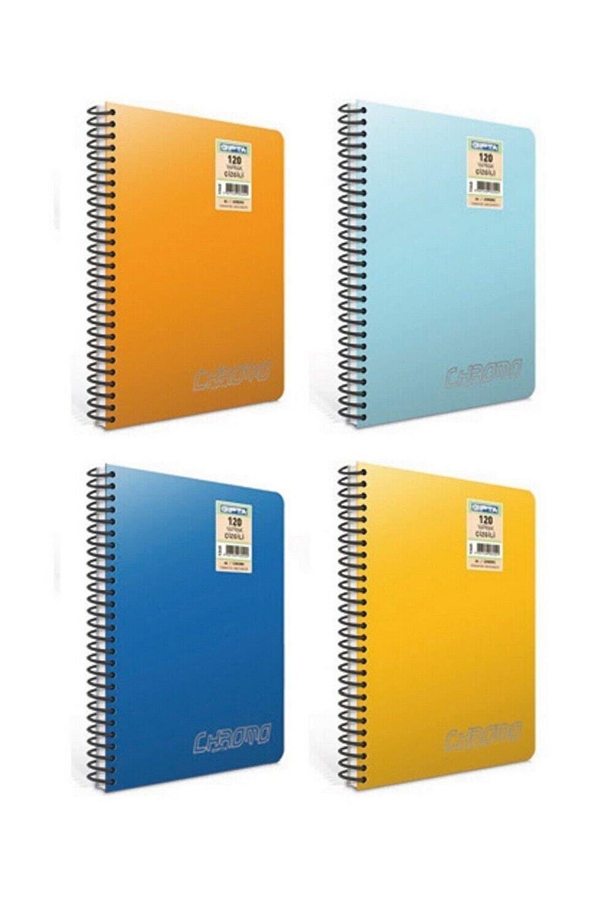 Gipta 2311 A5 100 Ypr.Ciz.Chromo Defter