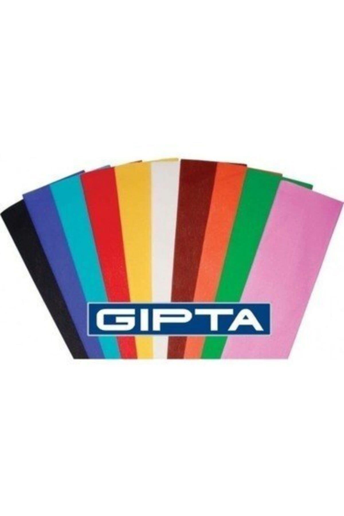 Gipta Krapon Kağıdı 10 Lu