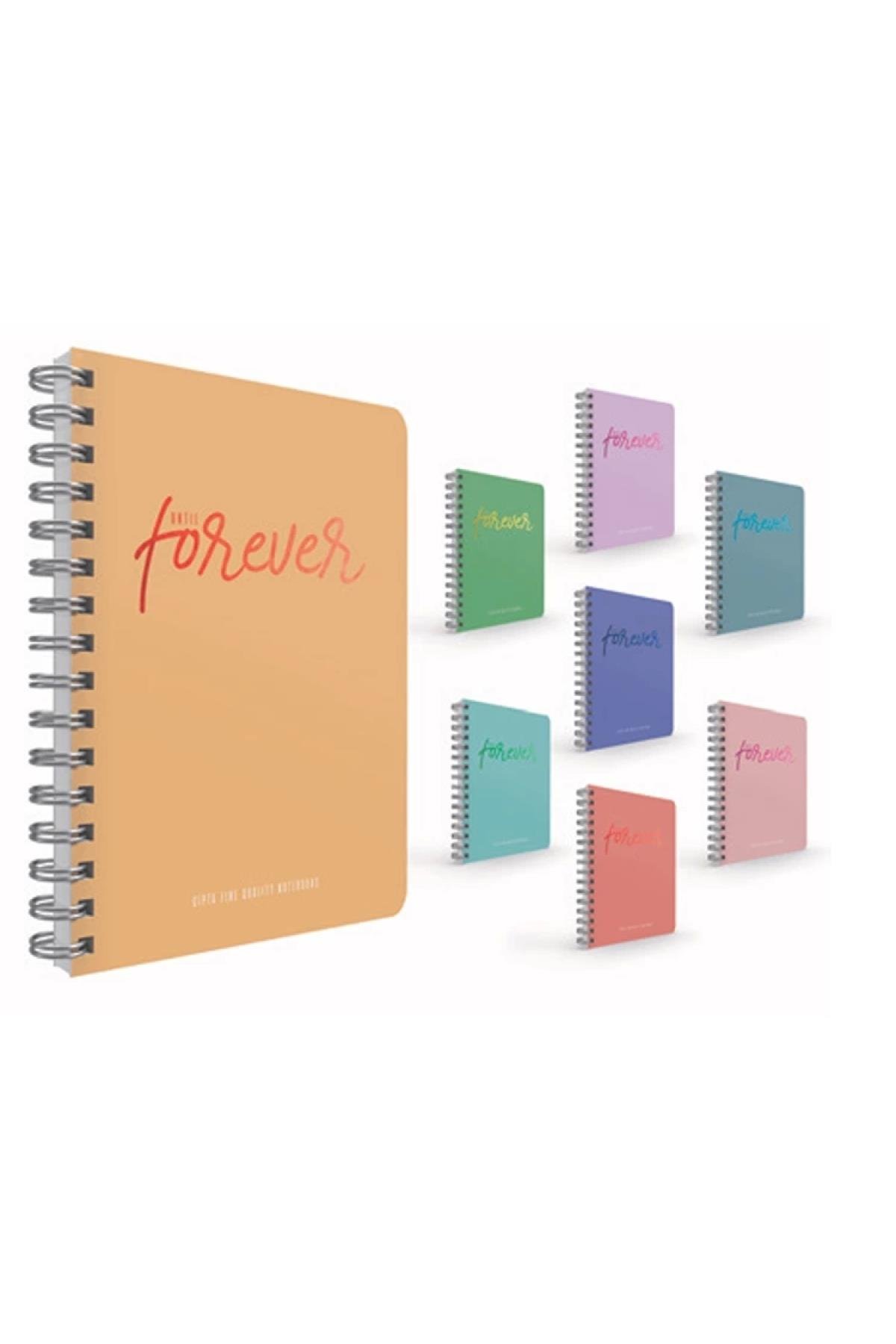 GIPTA UNTIL SPRELLİ SERT KAPAK A6 ÇİZGİLİ DEFTER