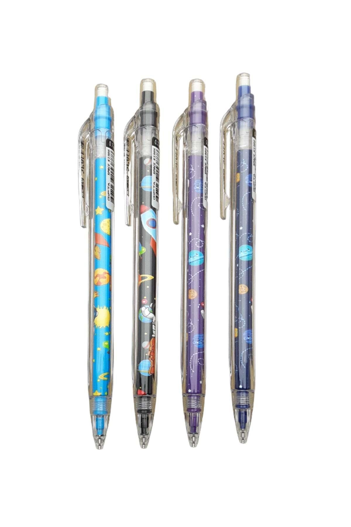GIPTA VERSATİL KALEM SPACE 0.7 MM (4 Adet)