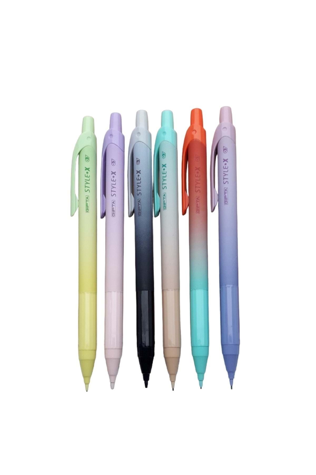 GIPTA VERSATİL KALEM STYLE-X 0.7MM (6 Adet)