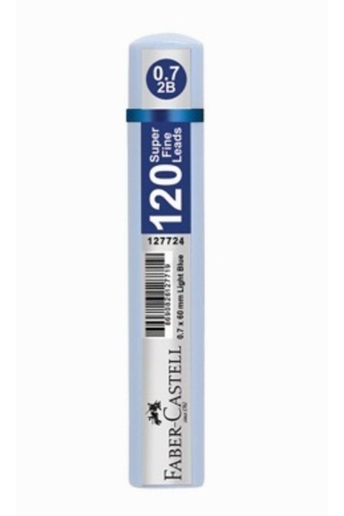 Grip Min Açık Mavi 120'li 0.7 2b 60 Mm
