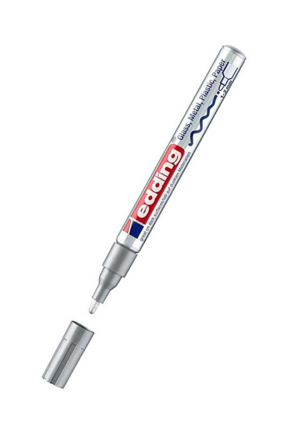 Gümüş Yaldız Dekorasyon Ve Markalama Kalemi (UÇ 1 - 2 MM) E-751