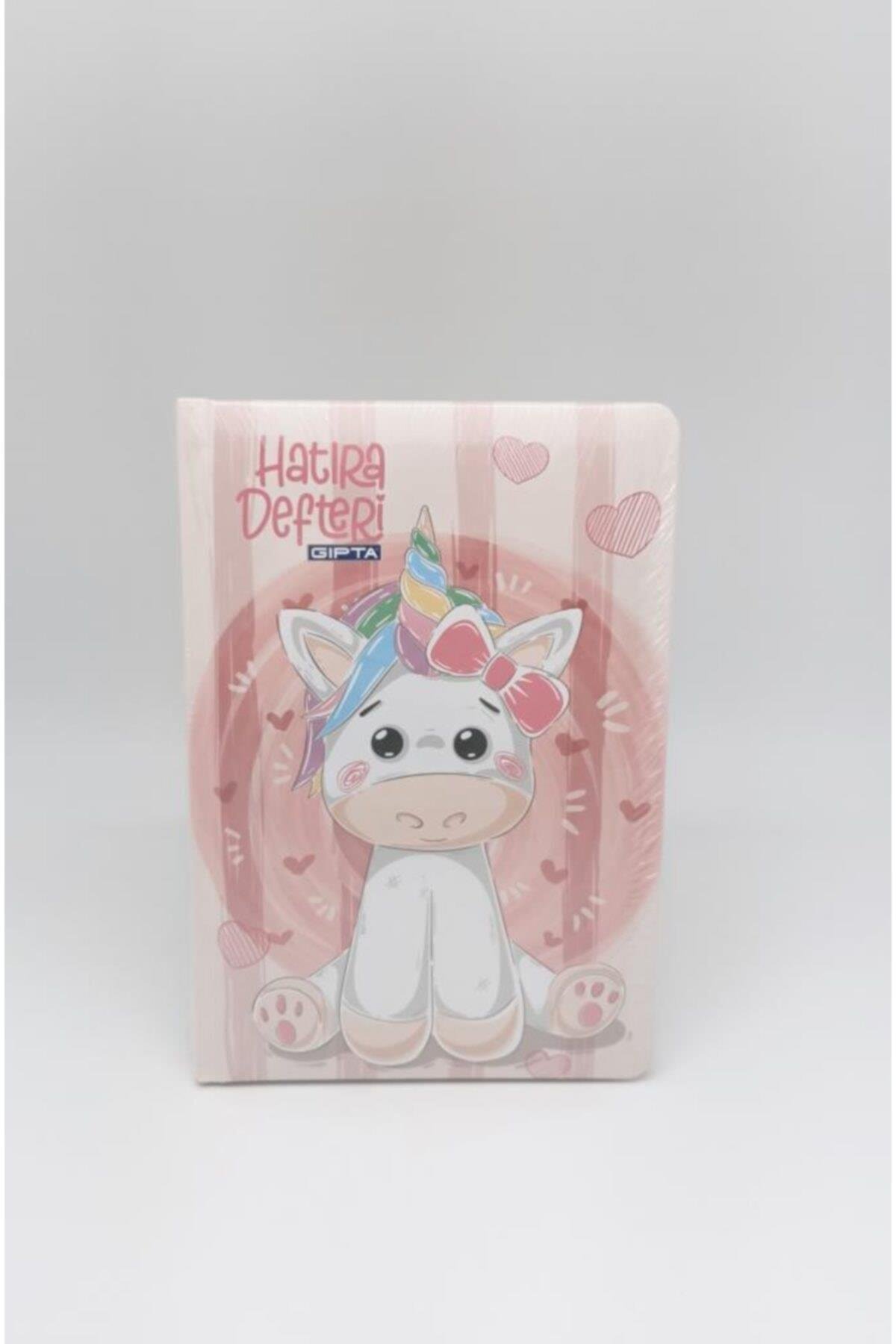 Hatıra Defteri 12x17 80 Yp. Çiz. Unicorn