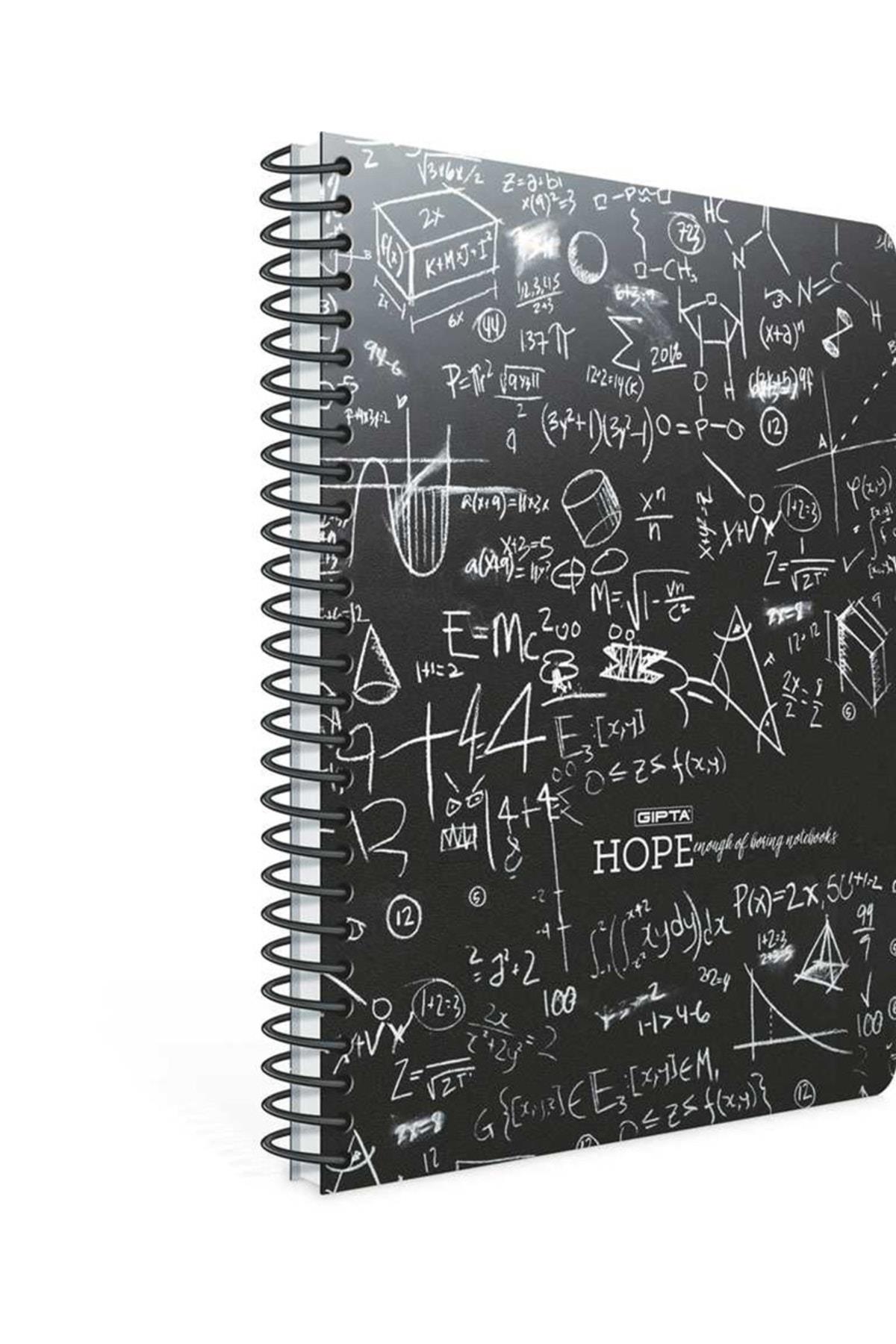 Hope Spiral Karton Kapaklı Defter (a6) 80 Yaprak ( Çizgili ) (stand)