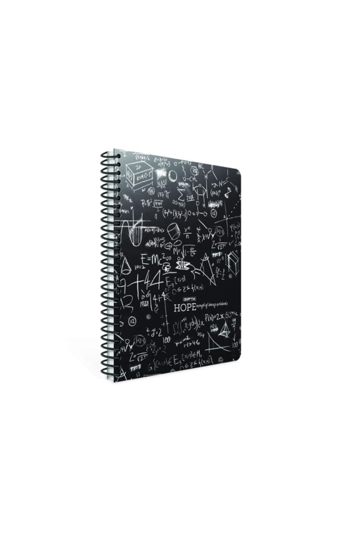 Hope Spiralli Karton Kapak 80 Yaprak Çizgili Defter