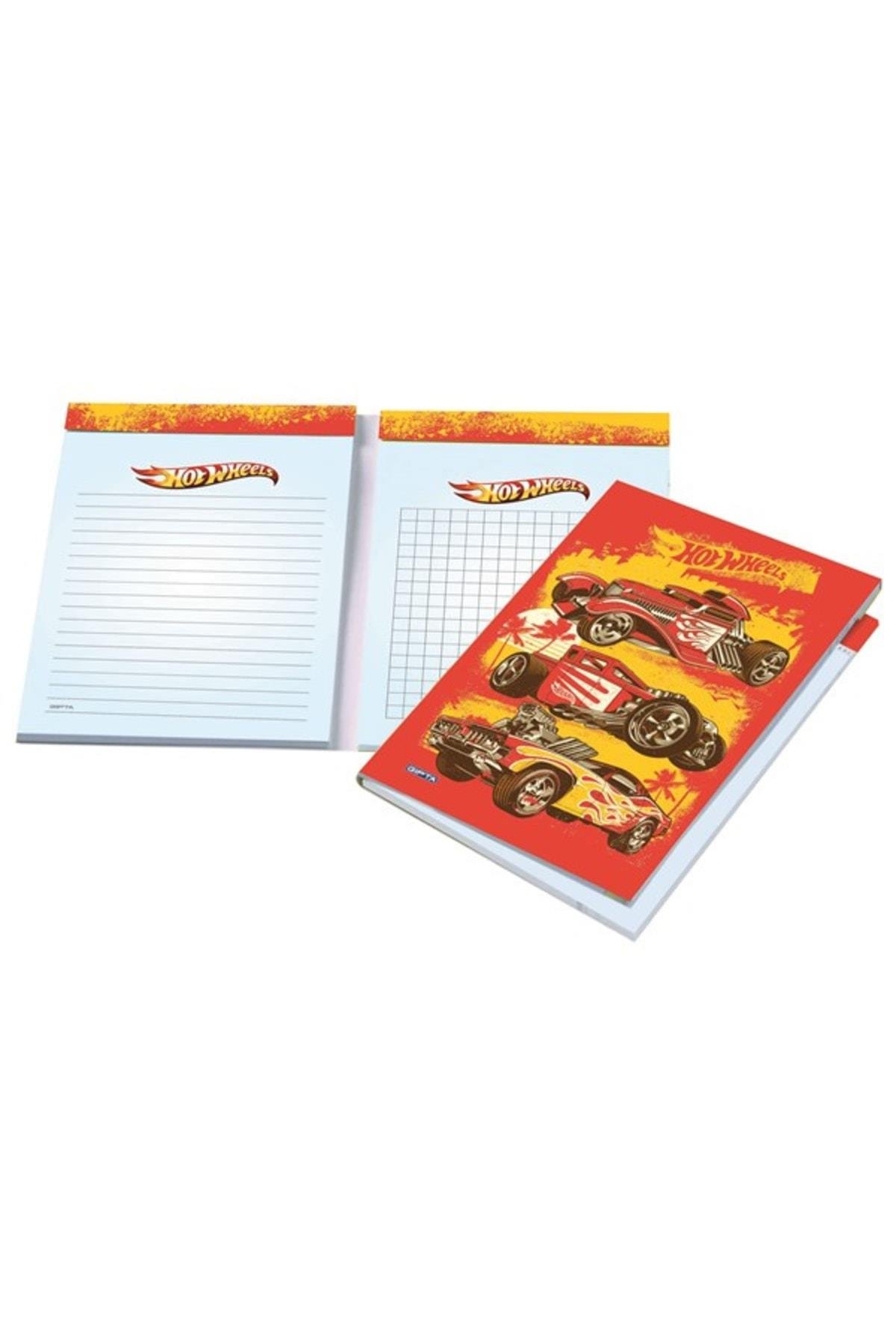Hot Wheels A7 İkili Mini Bloknot Stand
