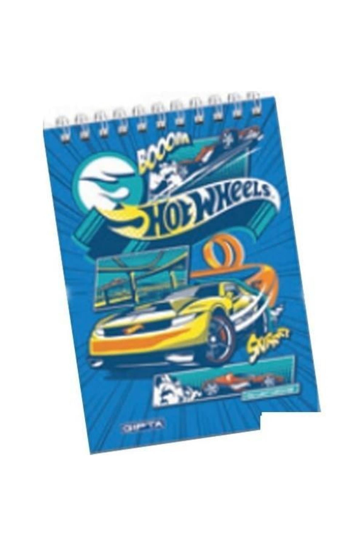 Hot Wheels Spiralli A7 Mini Bloknot