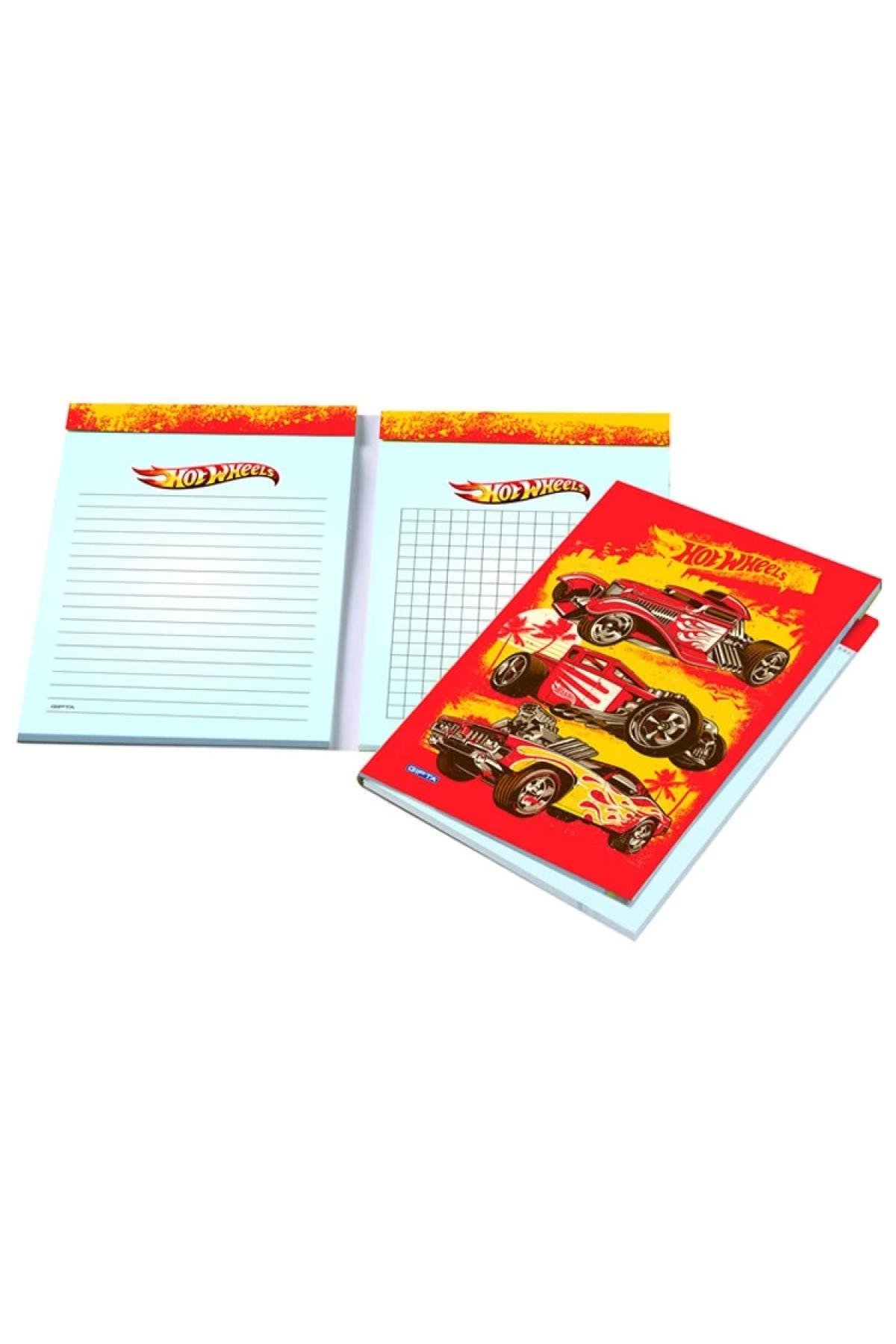 HOT WHELLS İKİLİ A7 BLOKNOT