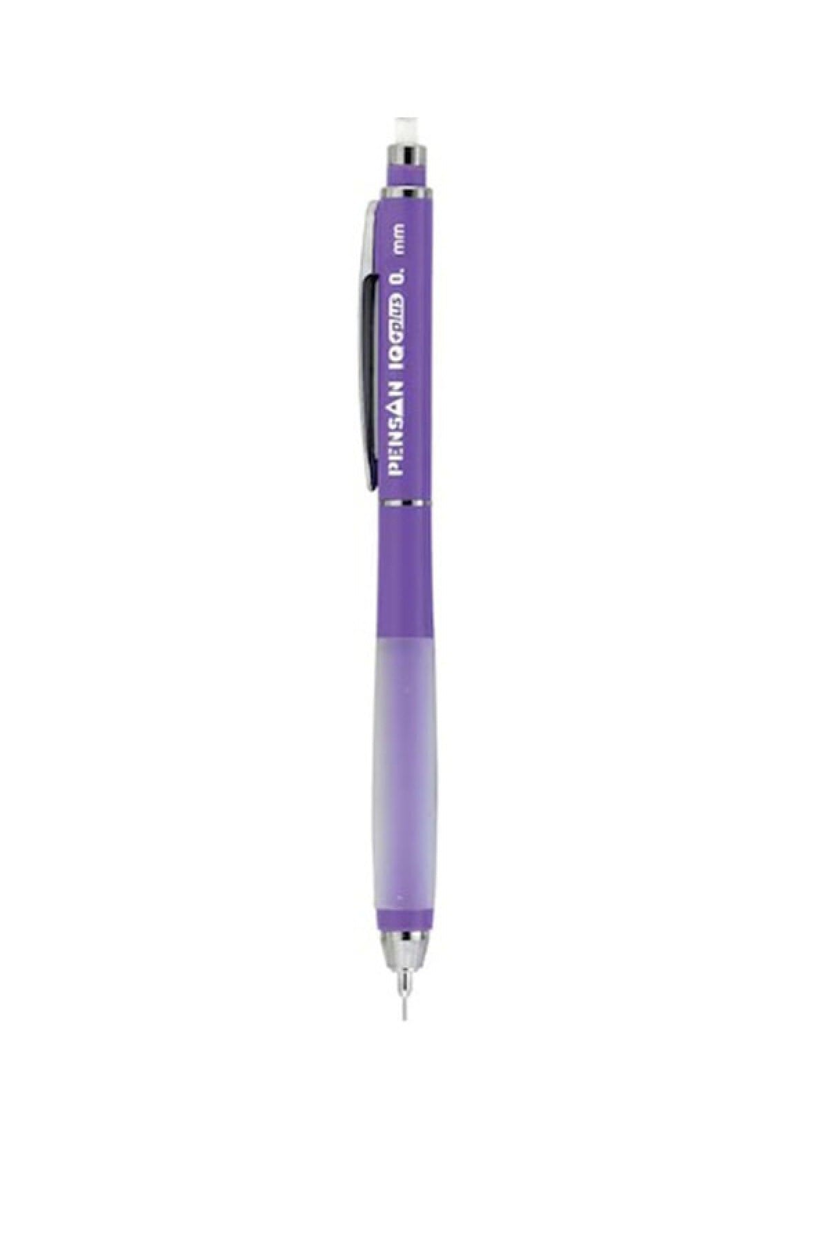 Iq Plus 0.7 Uçlu Versatil Kalem Pastel Renkler Mor