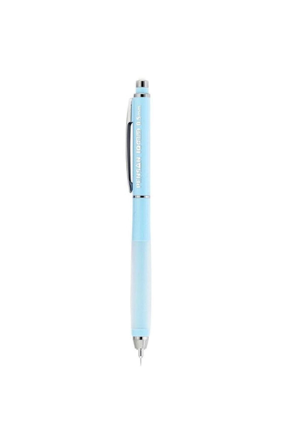 Iq Plus Versatil Kalem - 0.5 Mm Pastel Mavi Uçlu Kalem