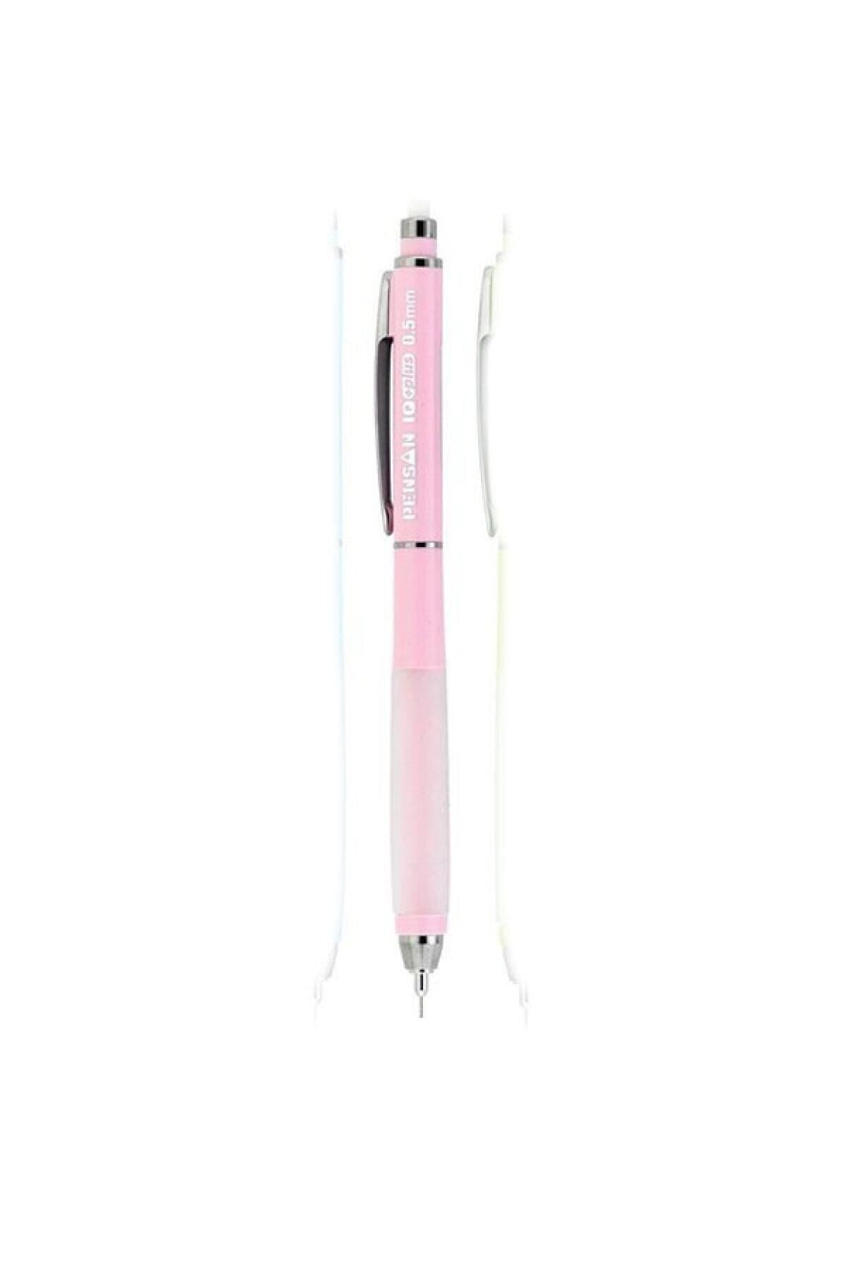 Iq Plus Versatil Kalem - 0.5 Mm Pastel Pembe Uçlu Kalem