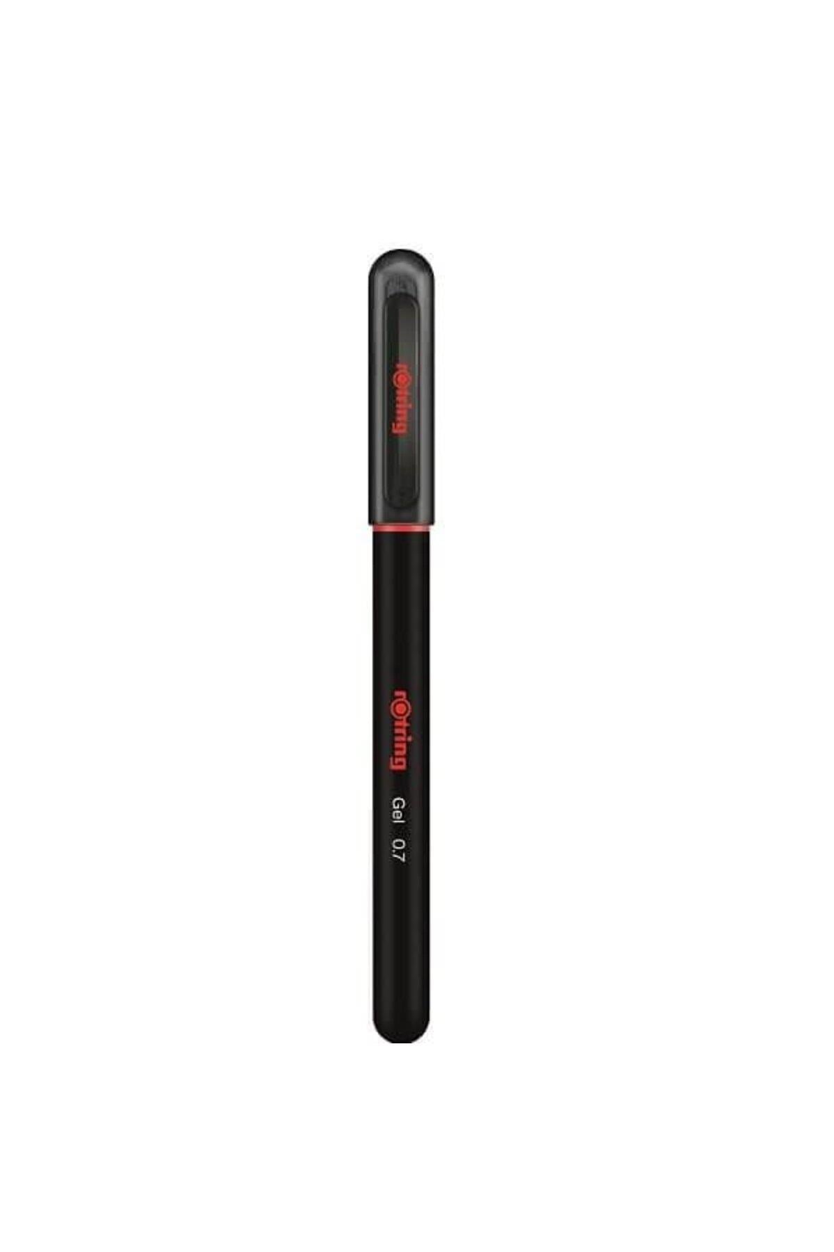 Jel Mürekkepli Kalem 0.7 mm Siyah