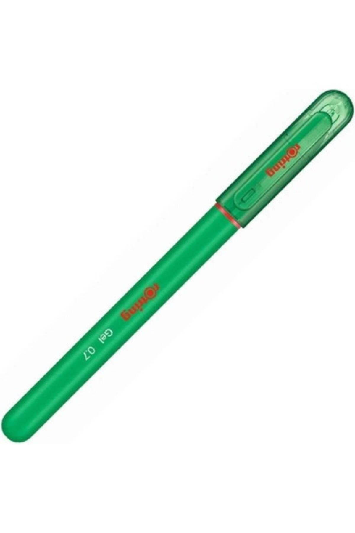 Jel Mürekkepli Roller Kalem Gel 0.7mm Yeşil