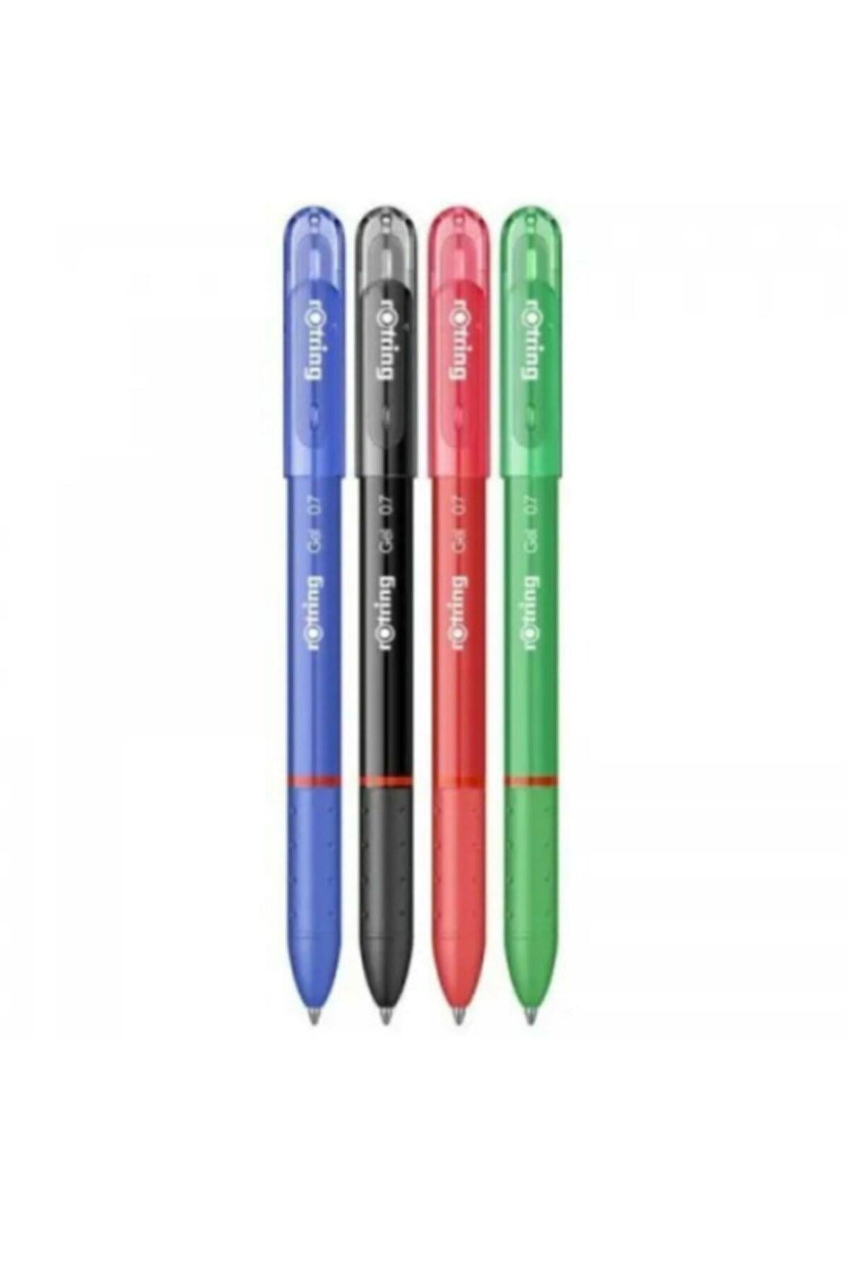 Jel Pilot Kalem 0.7mm Siyah-mavi-kırmızı-yeşil