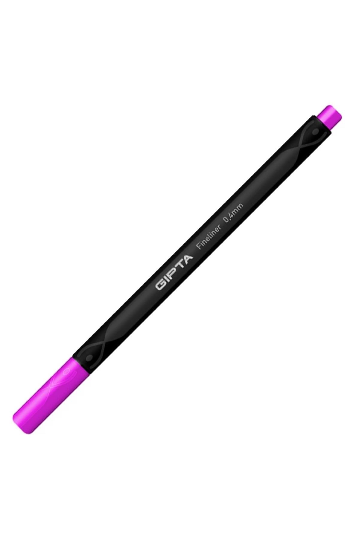 K600 0.4 Fınelıner Koyu Pembe