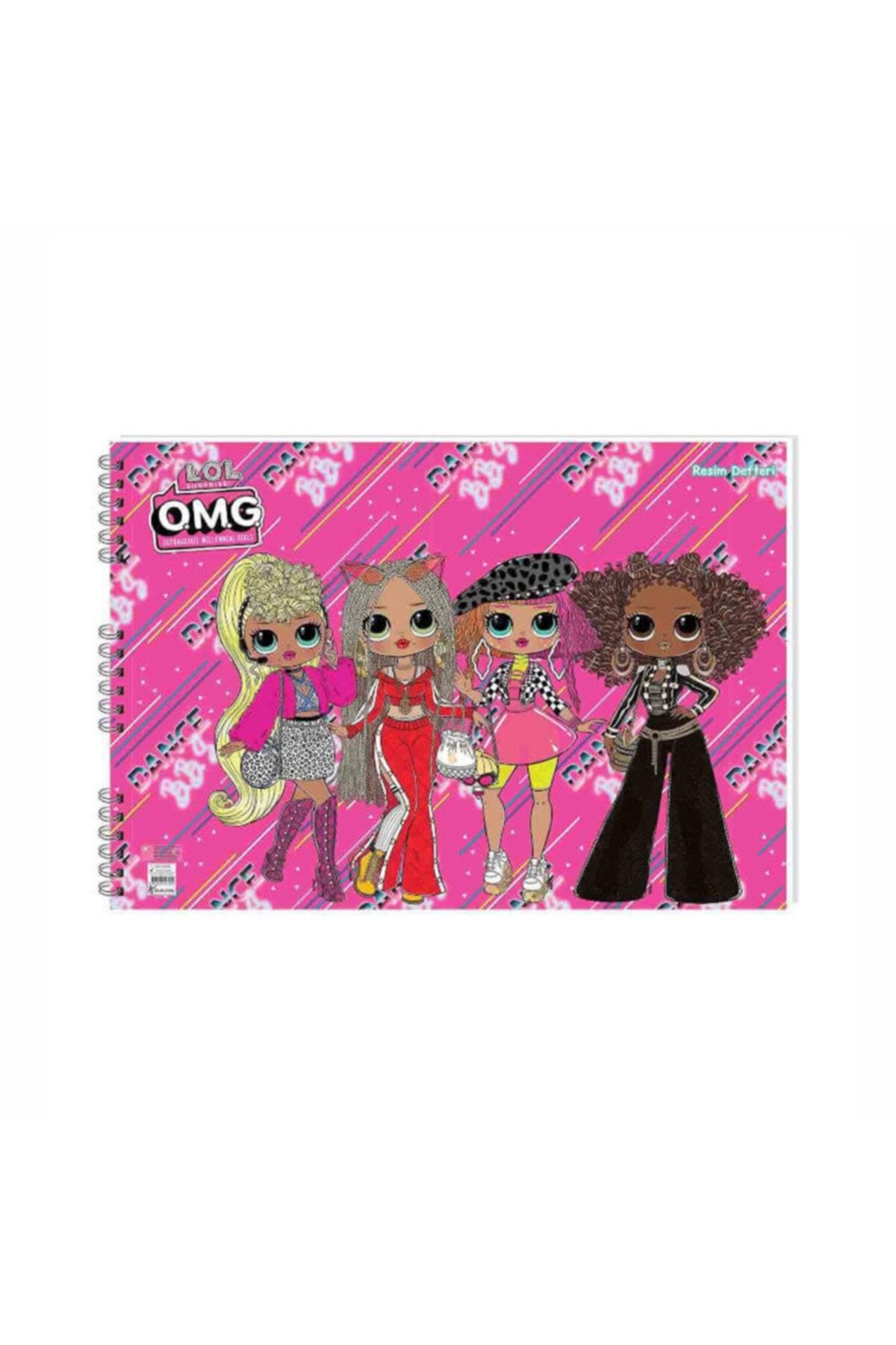 Keskin Color L.o.l. Resim Defteri 35 X 50 Cm. 15 Yaprak Pembe Dance