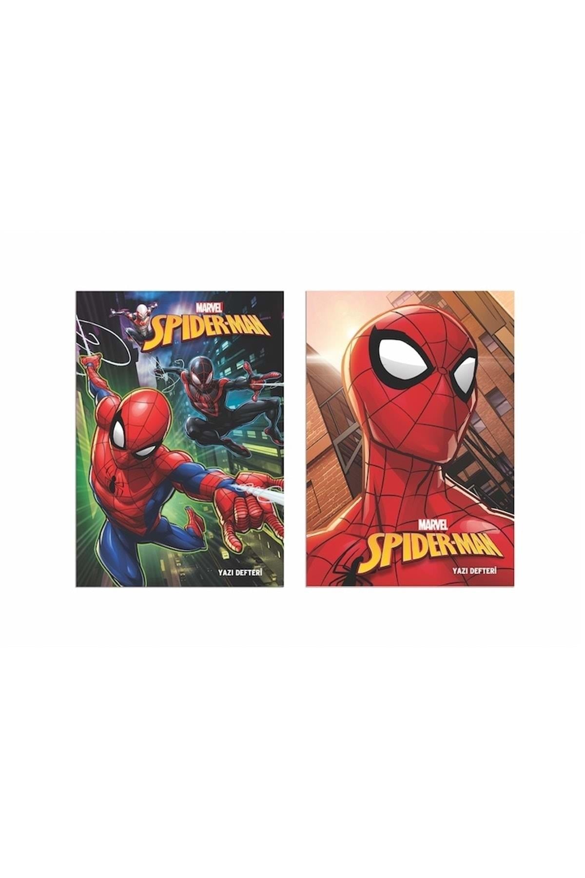 Keskin Spiderman A/4 Dik Temel Harflerle Güzel Yazı Defteri 40 Yaprak
