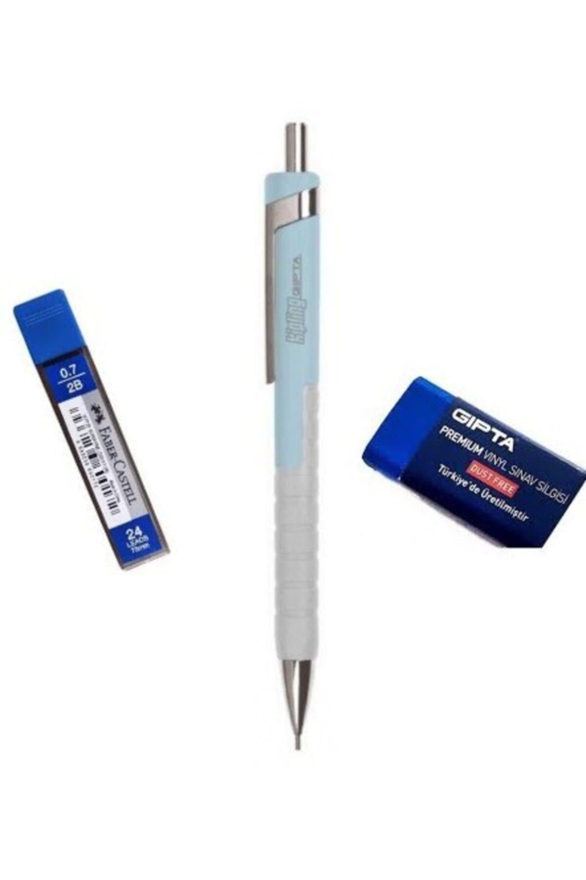 Kipling 0,7 Versatil Kalem, Sınav Silgisi, Faber Castell 24 Lü 0,7 Uç.