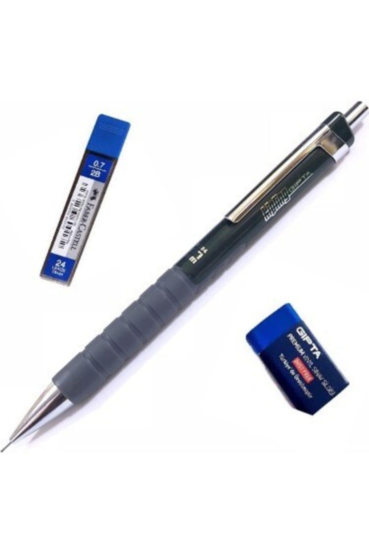 Kipling 0,7 Versatil Kalem, Sınav Silgisi, Faber Castell 24 Lü 0,7 Uç.
