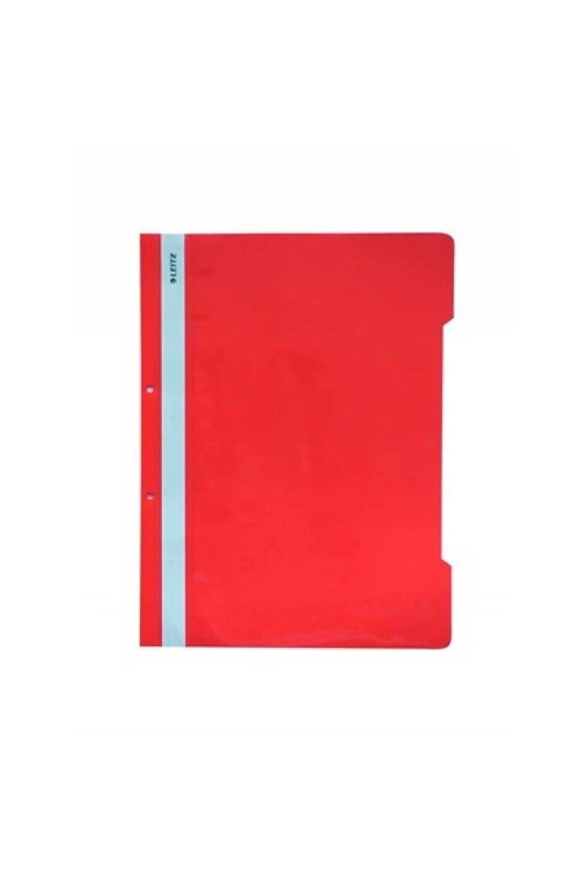 Kırmızı 50'li Telli Dosya L- 4189