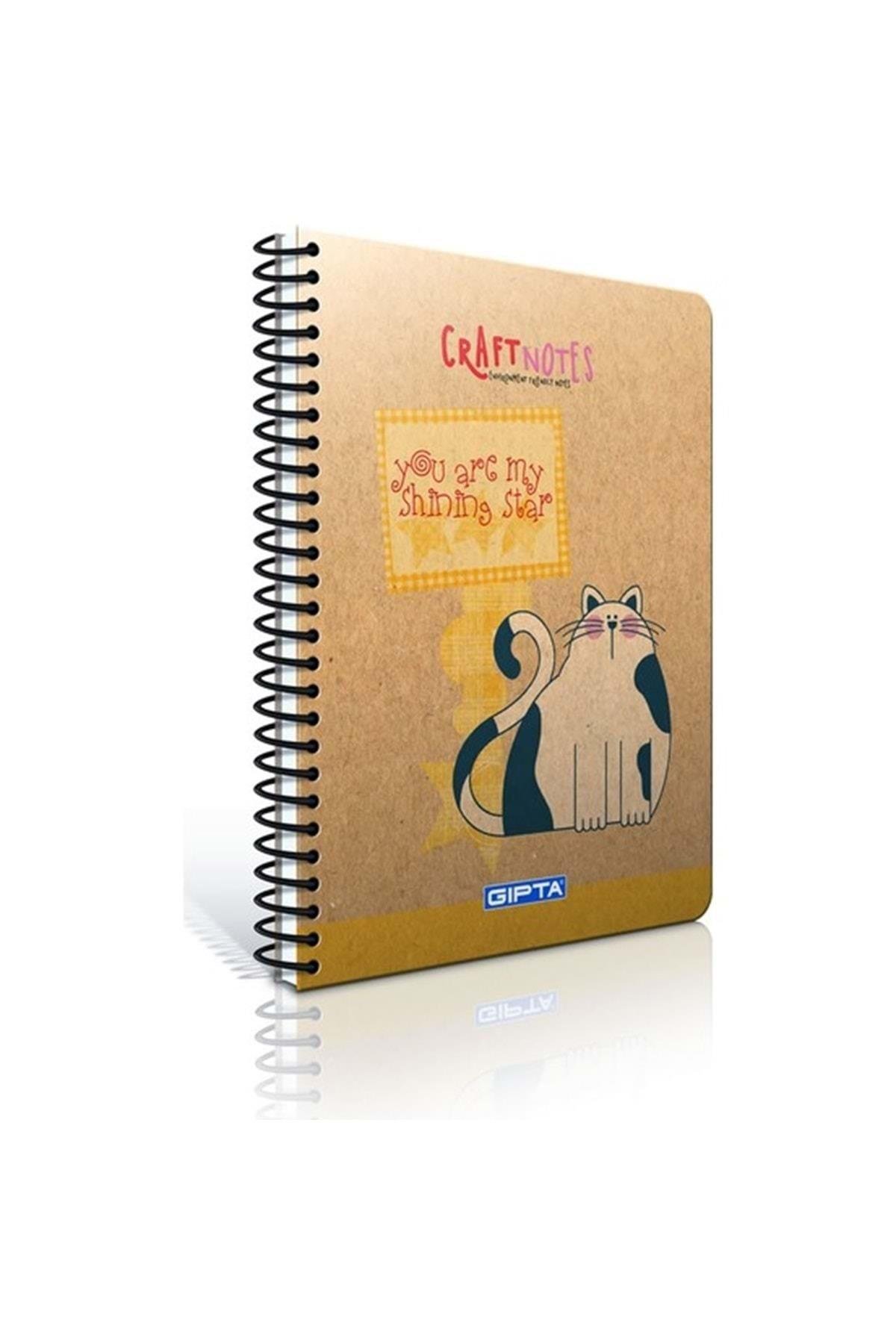 Kraft A/6 Not Defteri Kareli