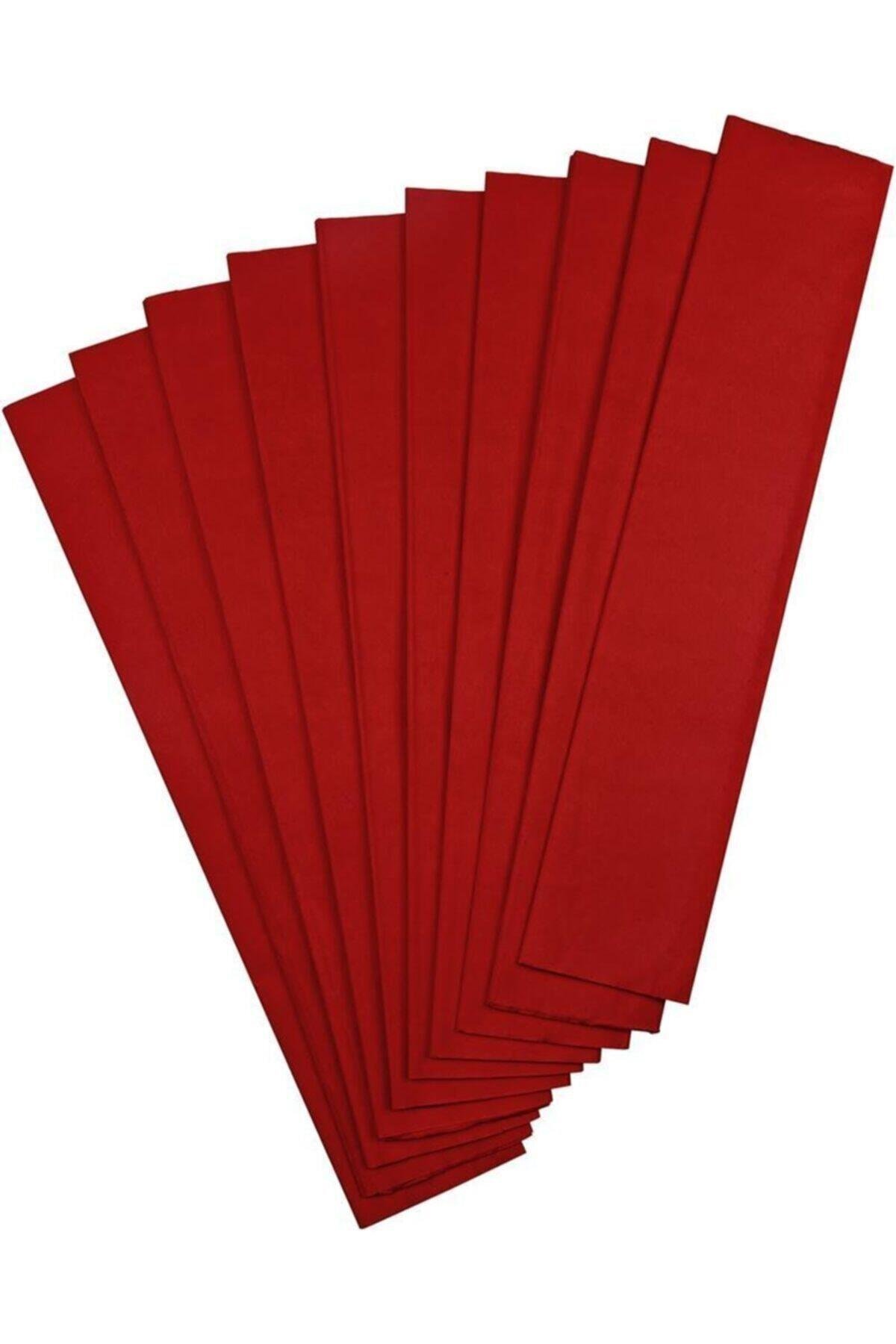 Krapon Kağıdı 50*70 Cm 1 Adet Kırmızı