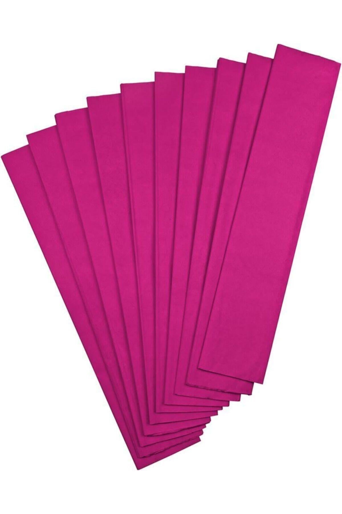 Krapon Kağıdı 50*70 Cm 1 Adet Pembe